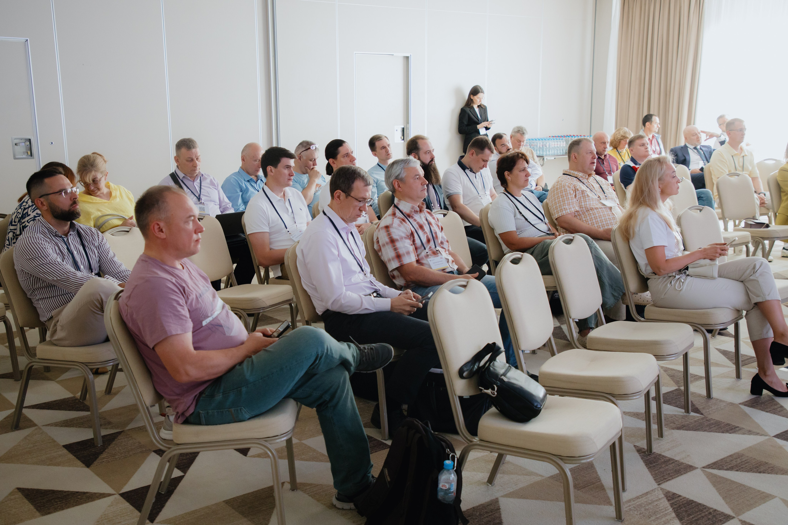 Гильдия 1С (конференция в Москве). Фотограф в Москве и Санкт-Петербурге Дарина