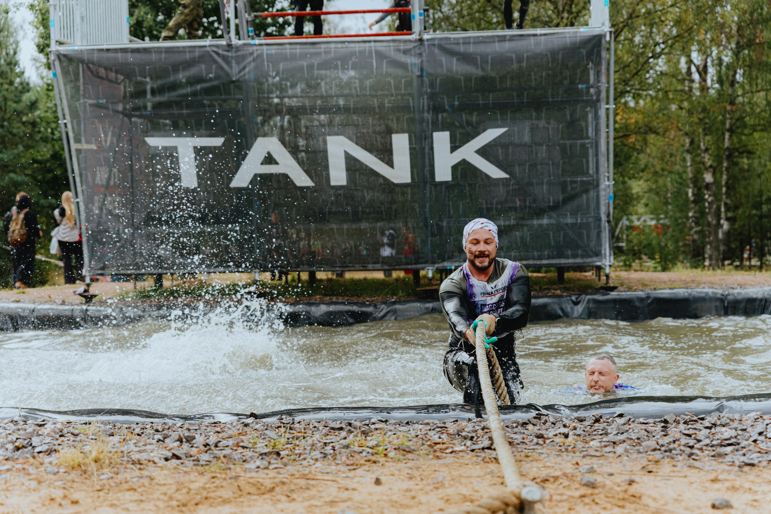 TANK на «Гонке Героев». Фотограф в Москве и Санкт-Петербурге Дарина