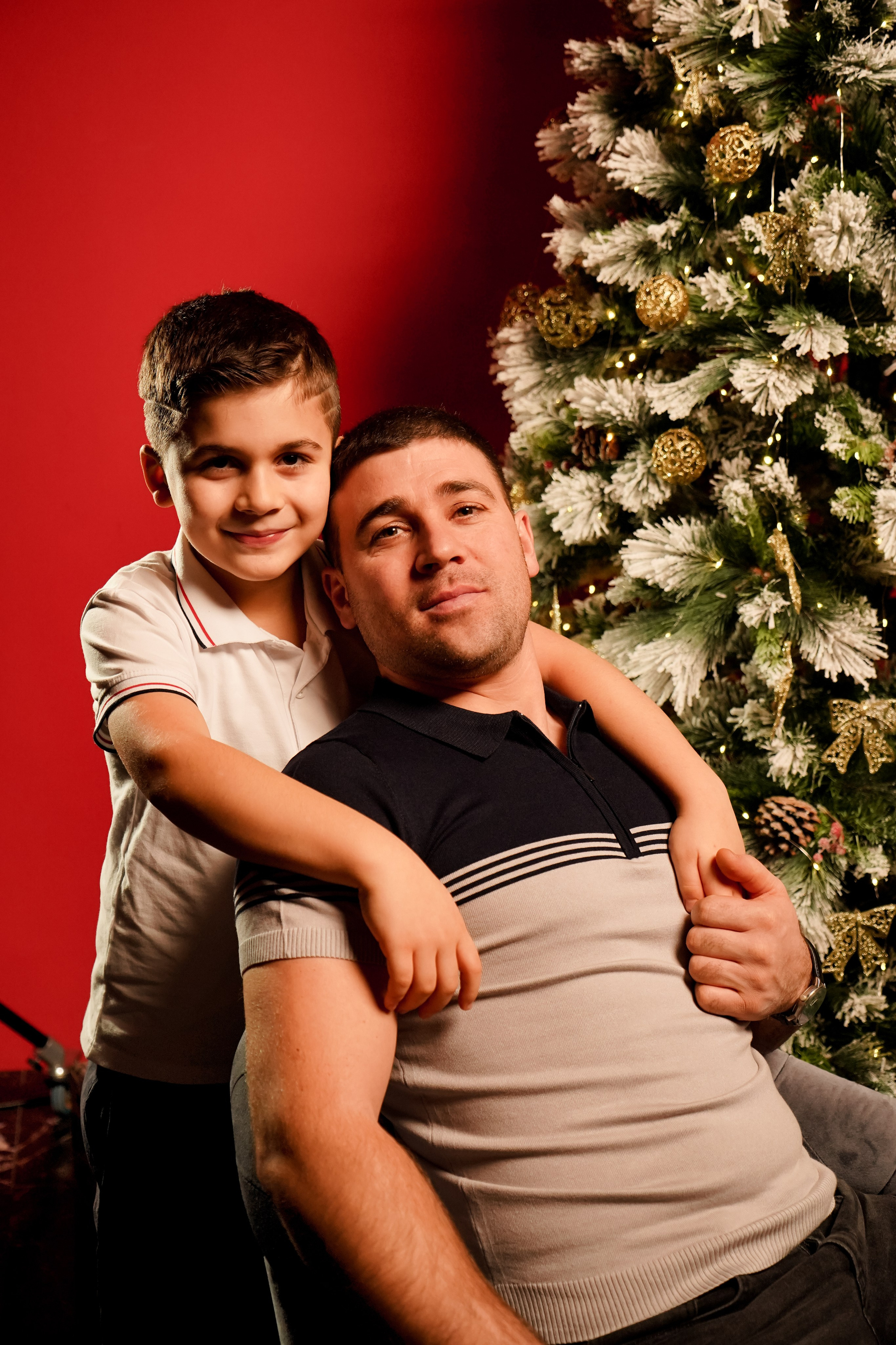 Новогодняя семейная фотосессия. Семейный и детский фотограф Зеленоград Кудашова Наиля