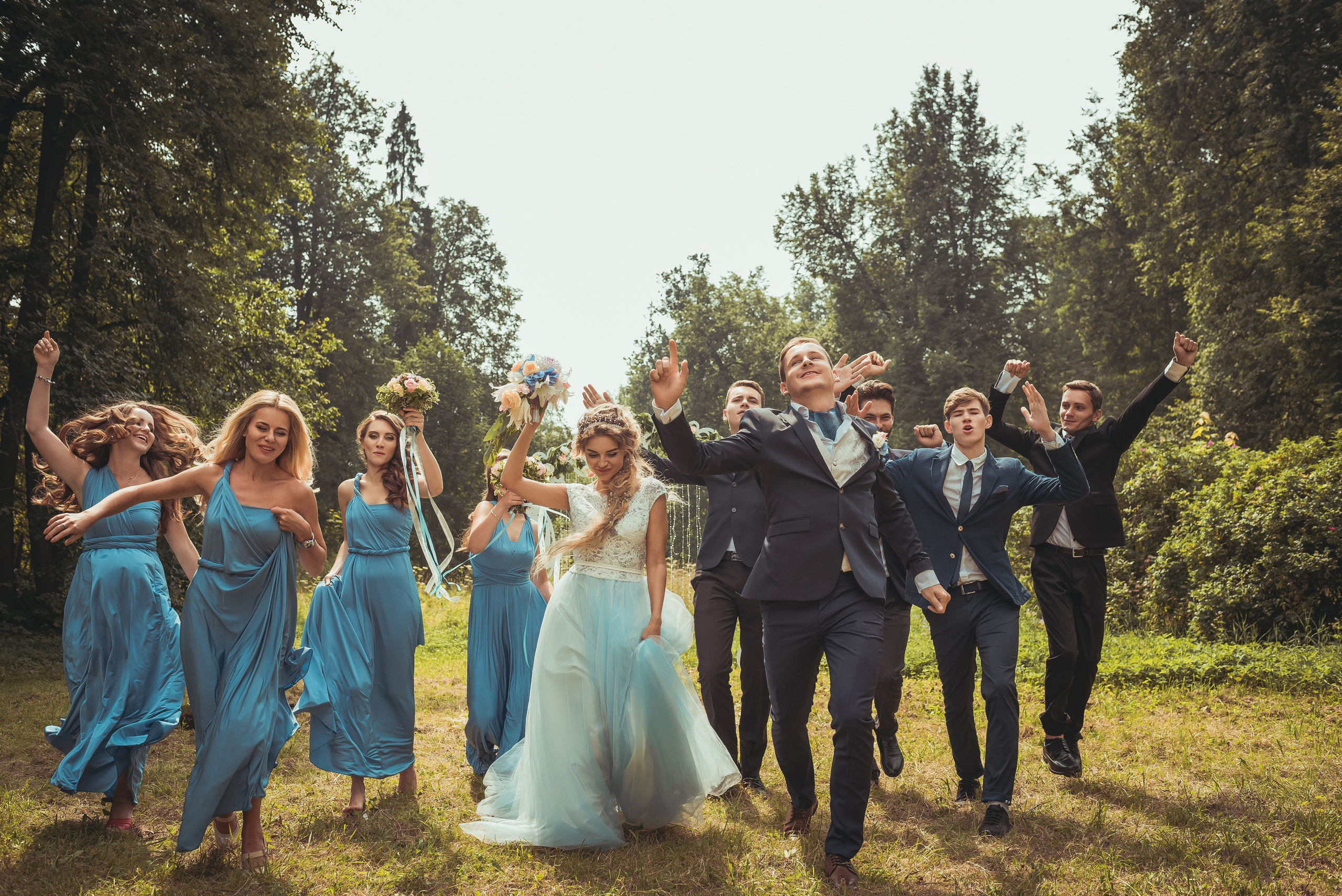 Свадебные съёмки. Главная