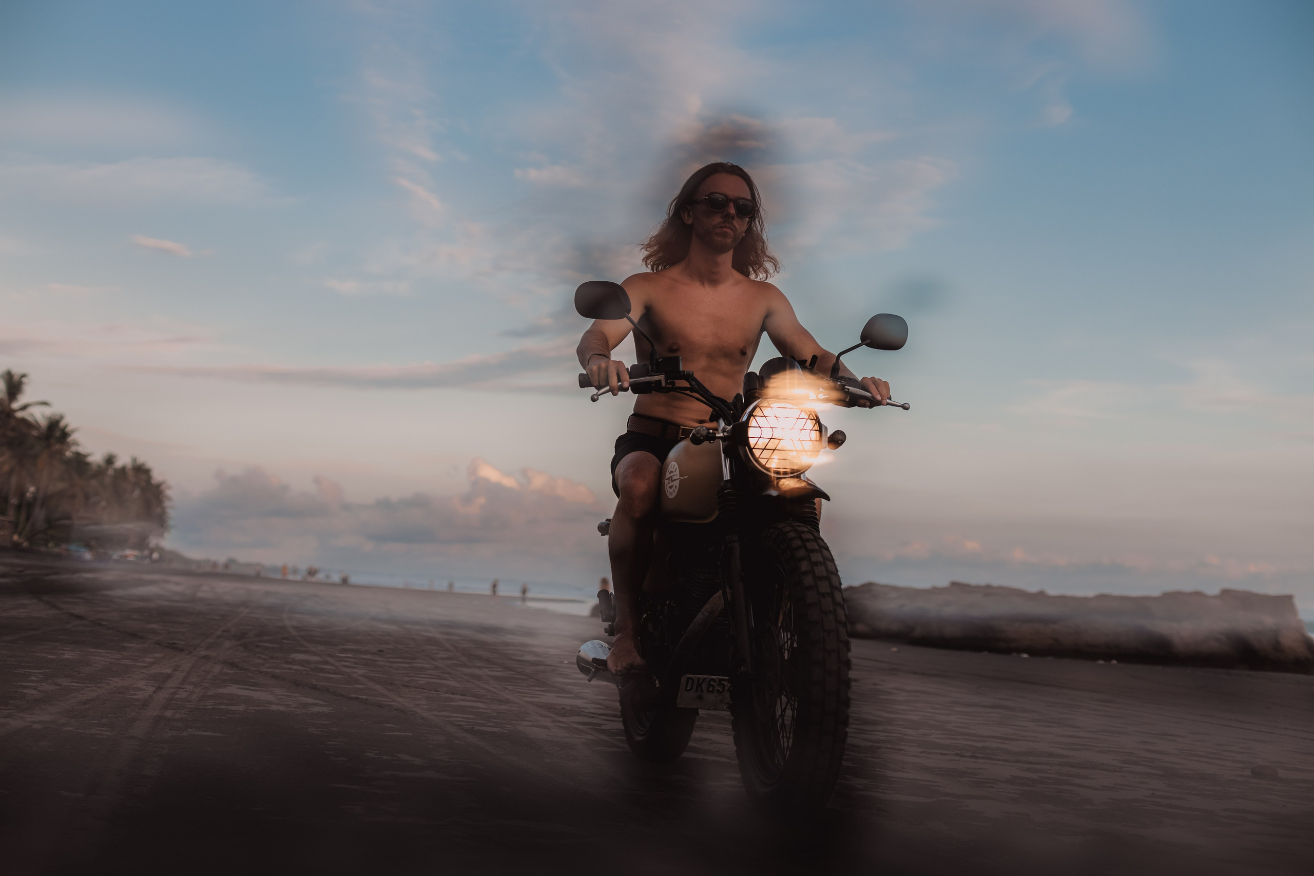 Moto time. Mariam Bagdasaryan