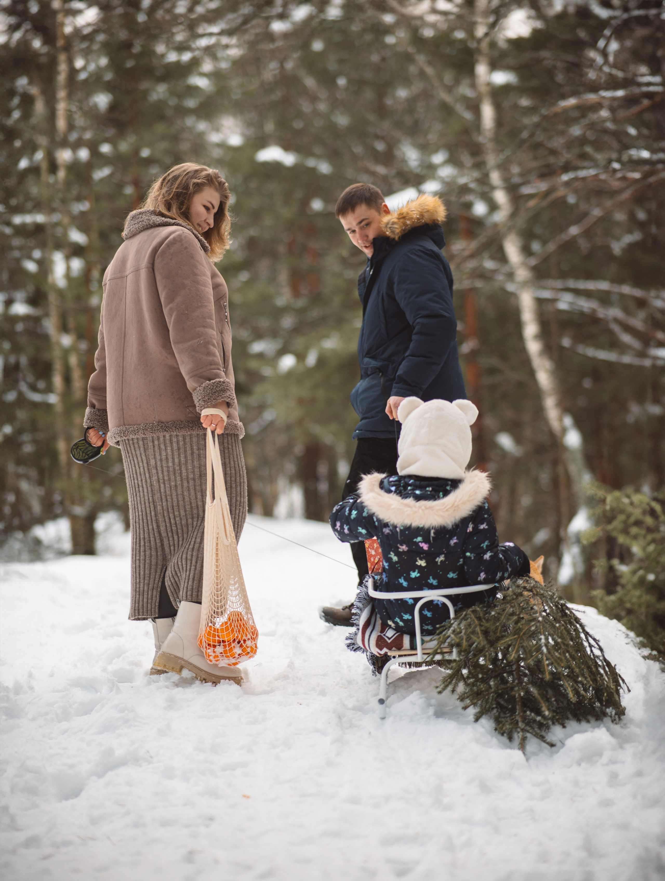 Атмосфера декабря. Дарья Скворцова