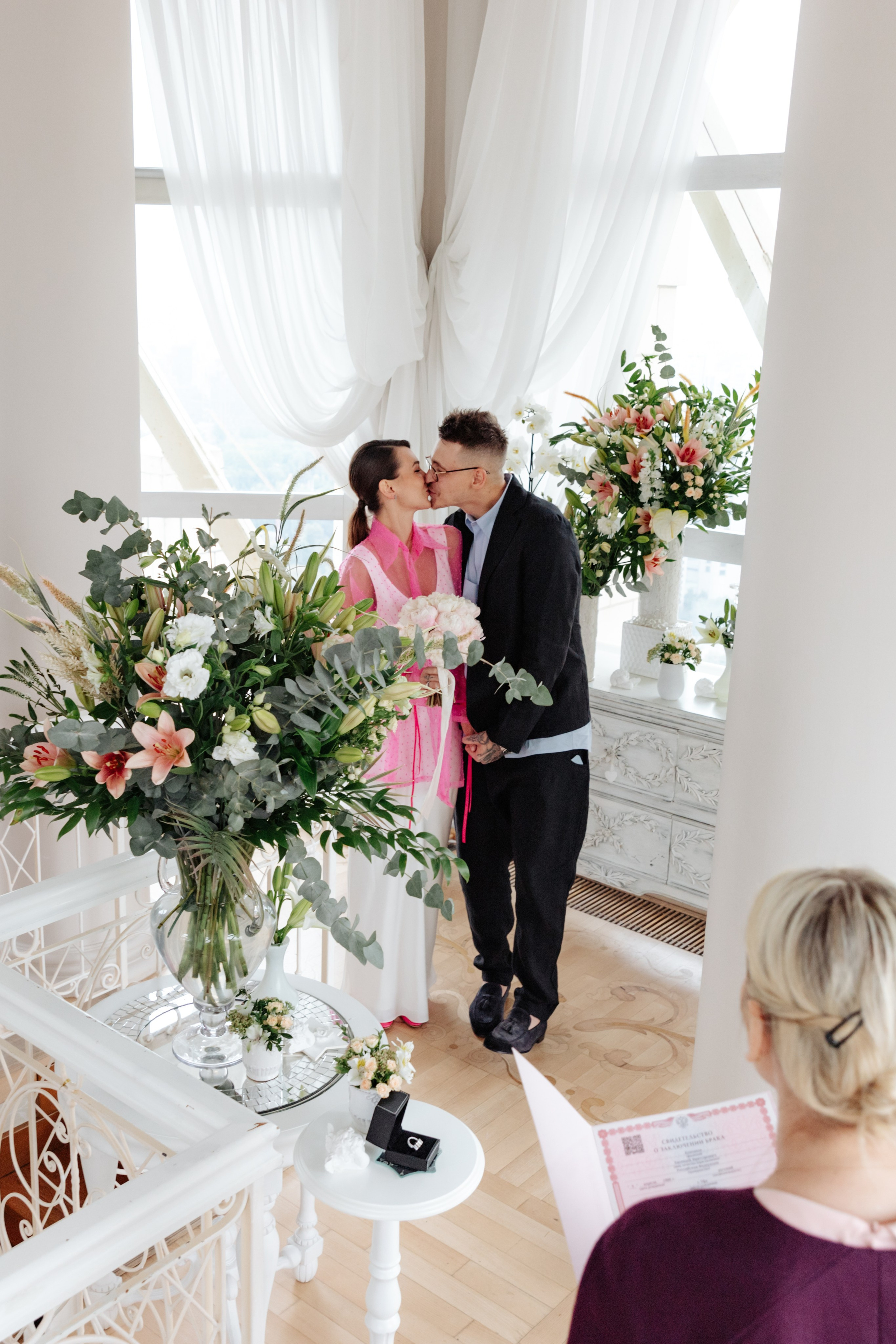 Ефимия & Евгений. Фотограф в Москве и МО Елизавета Якубенко