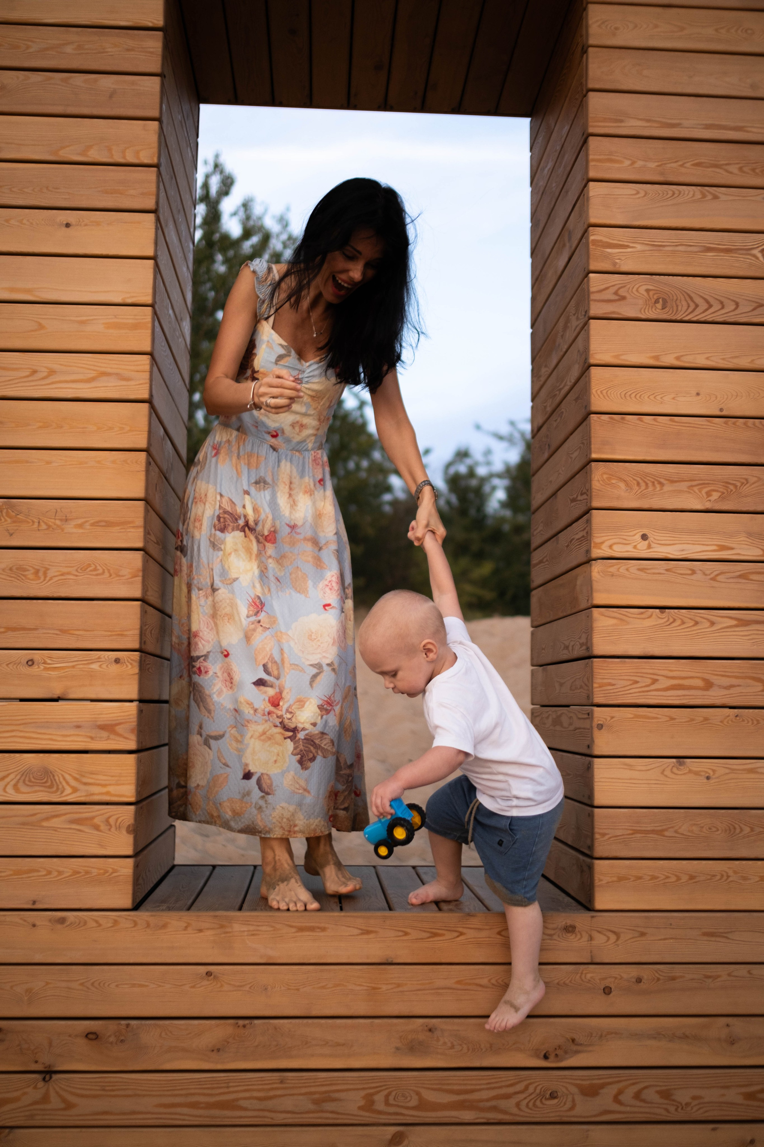 Лена и Герман закат. Семейный фотограф в Санкт-Петербурге Дарья Косянчук