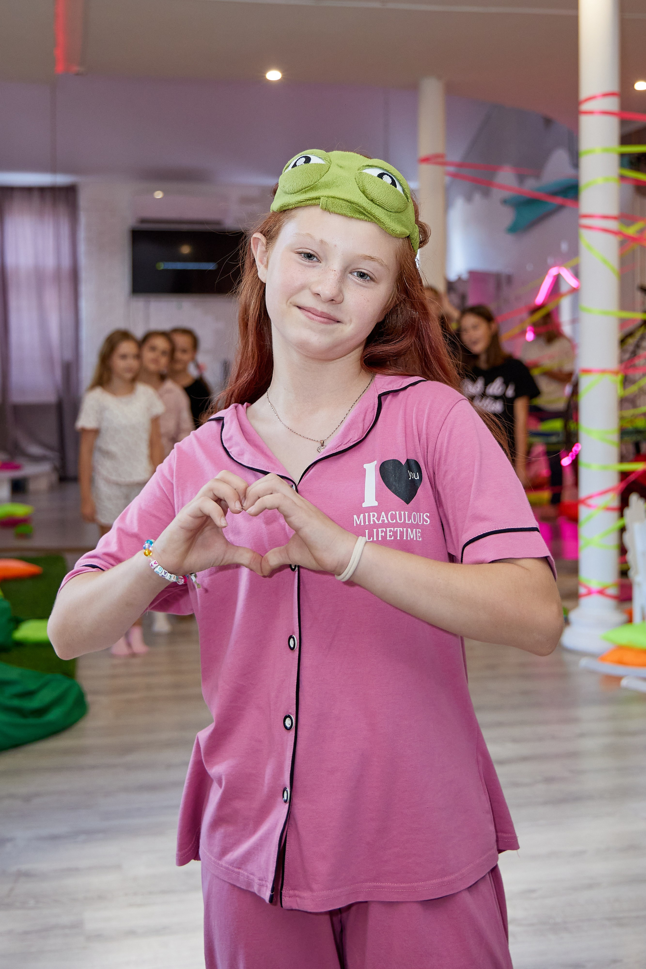 Репортажные кадры с детских праздников