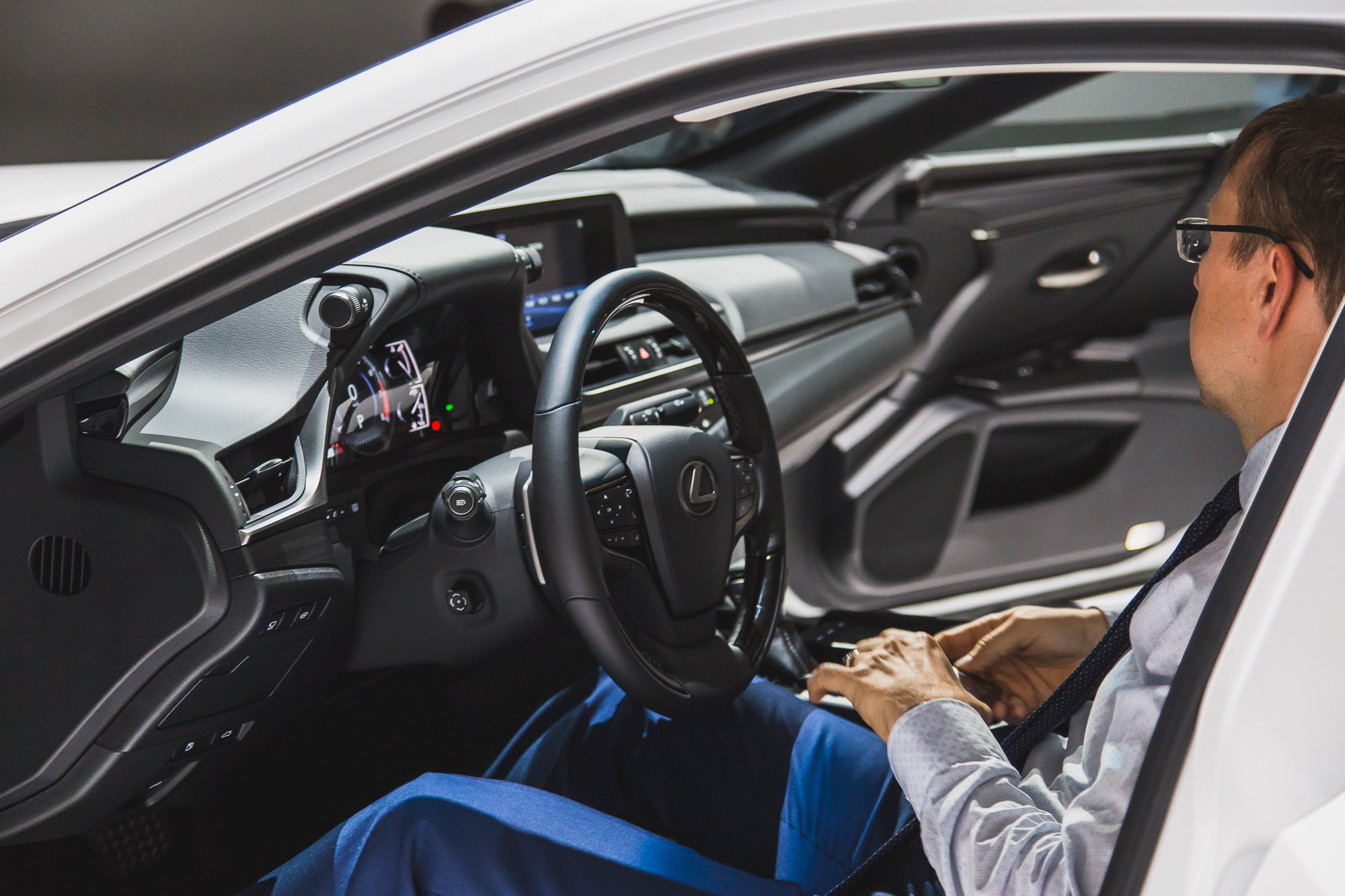 Презентация Lexus ES. Видеооператор/Фотограф Николай Завьялов