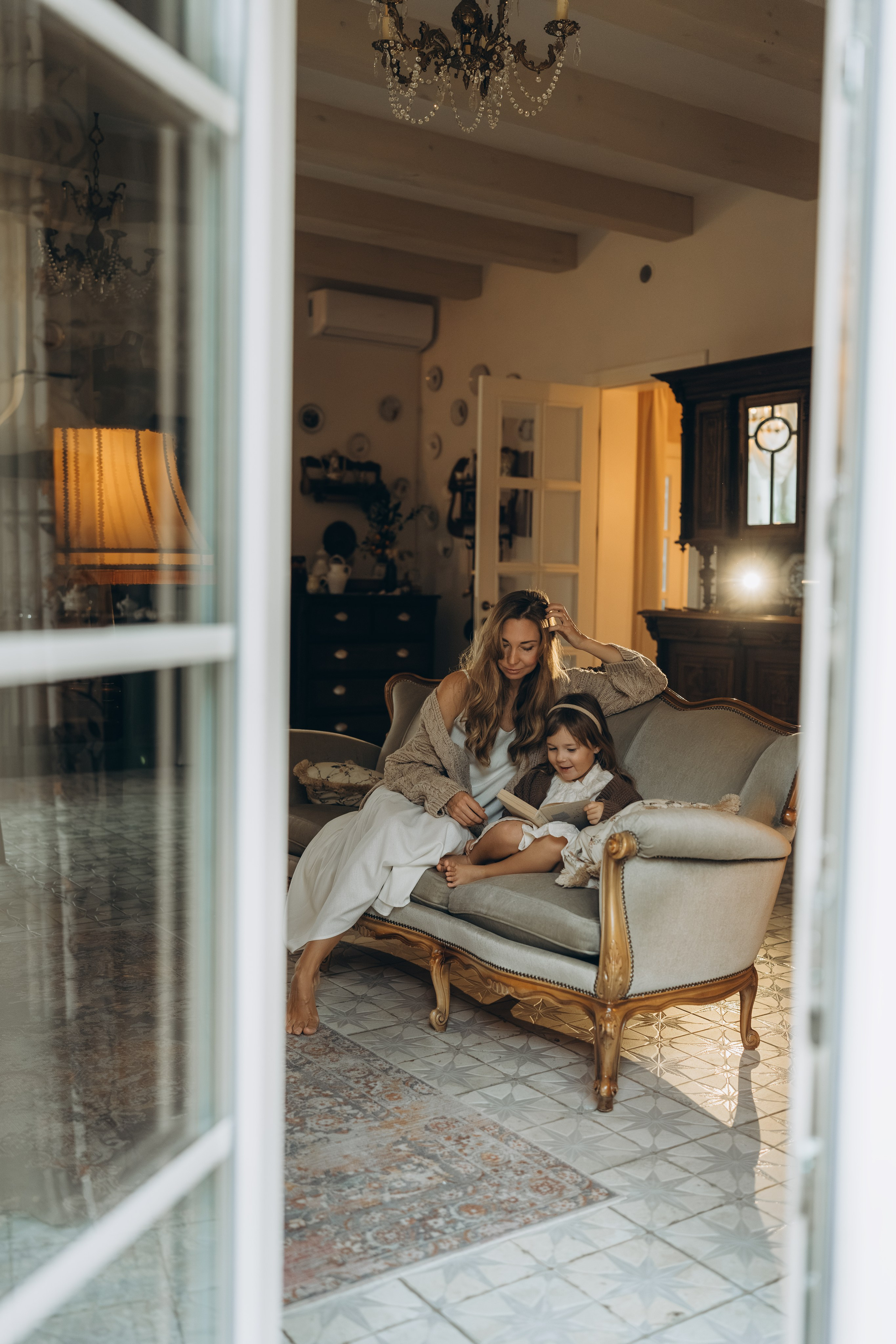 Мама и дочка. Семейный фотограф Москва. Фотограф беременности и материнства Москва