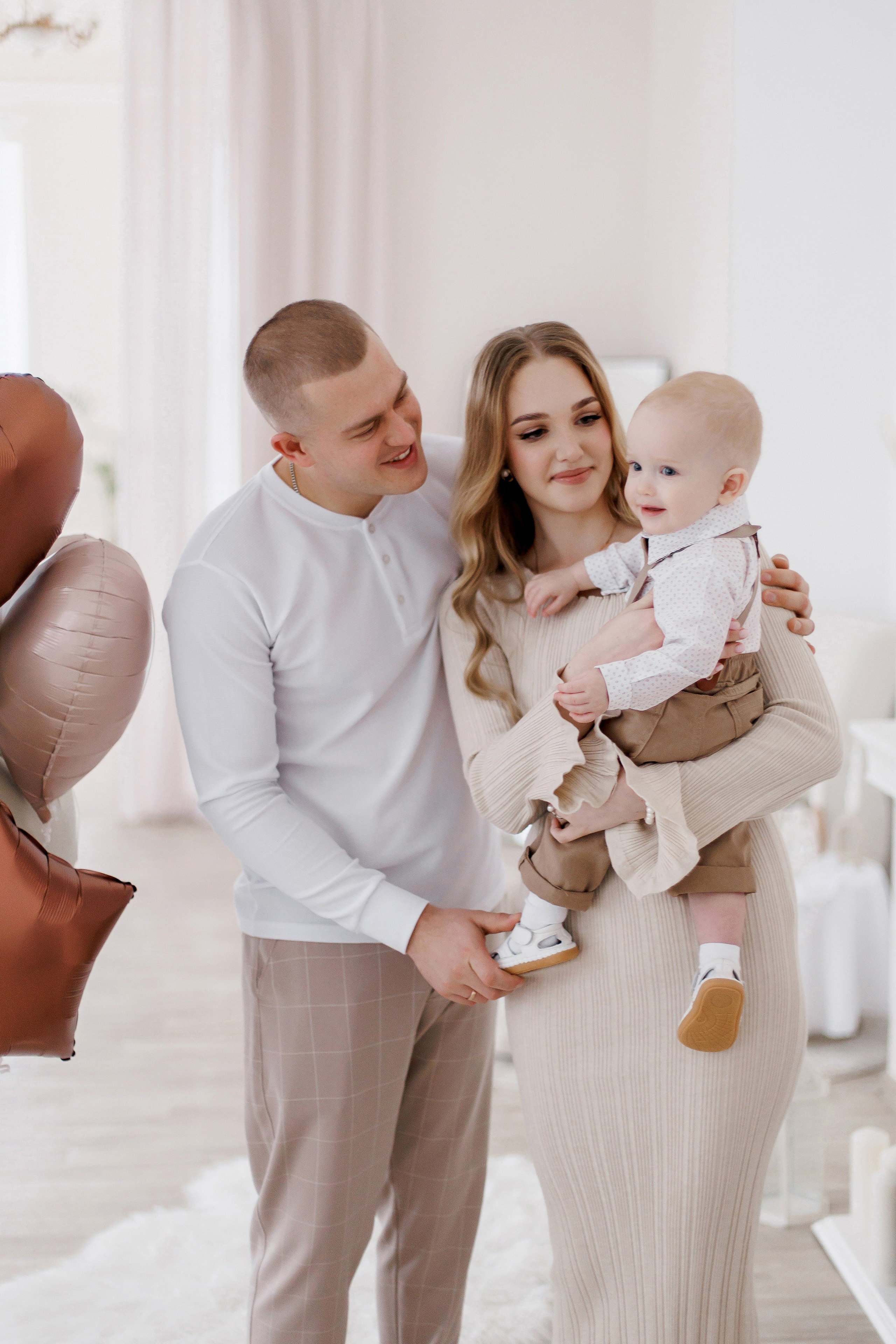 Наташа, Женя и Тимоша. Свадебный и портретный фотограф в Миассе Филиппенко Дарья