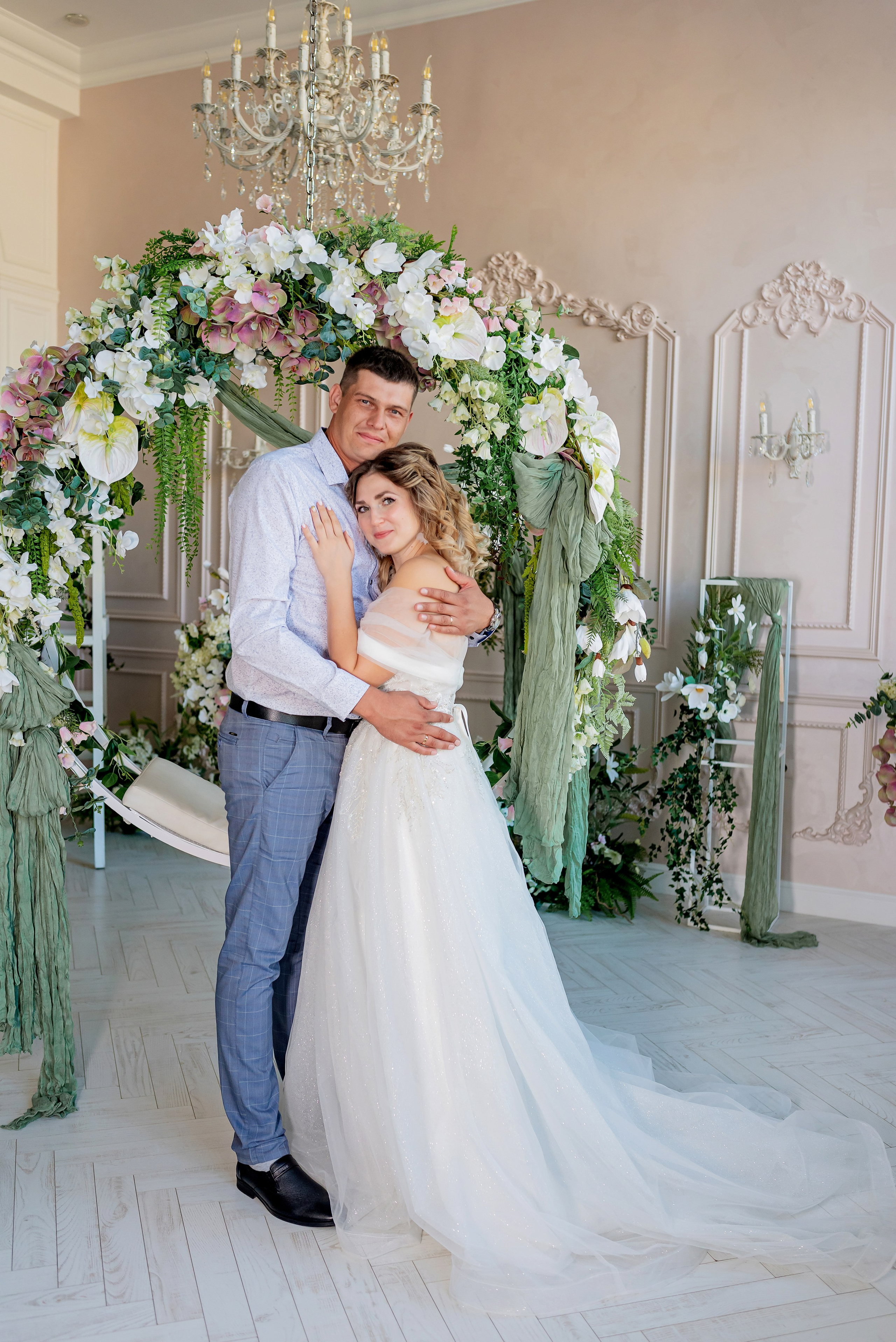 Александр и Светлана. Меркулова Ольга фотограф Воронеж