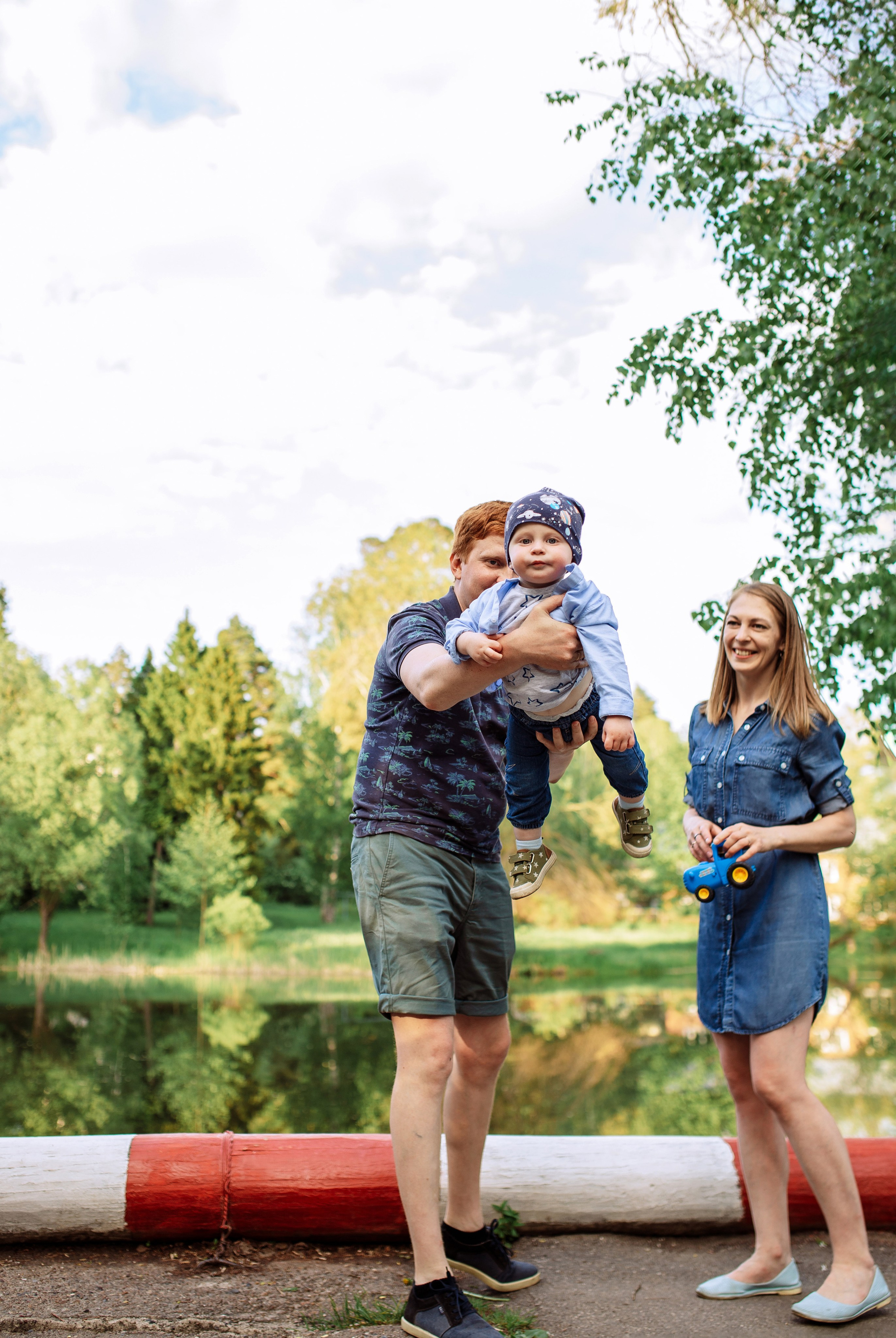 Настя, Борис и Марк. Семейный и детский фотограф в Нижнем Новгороде Наумова Лидия
