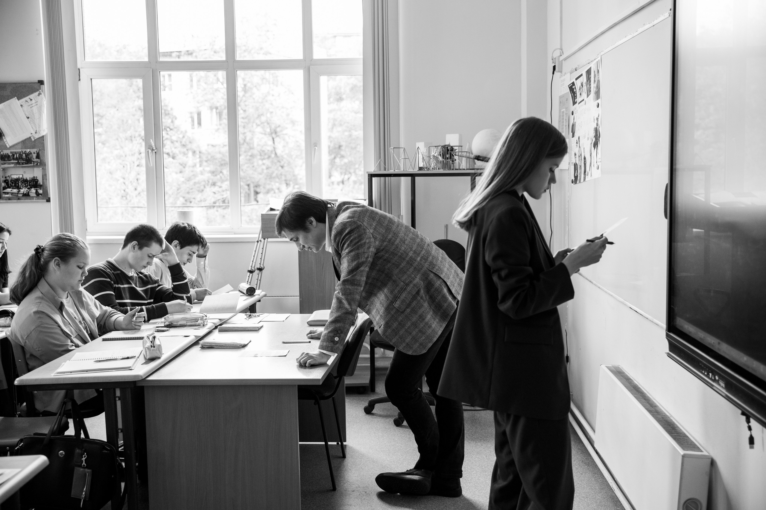 Школьные съемки. Семейный фотограф Юлия Роберт. Москва