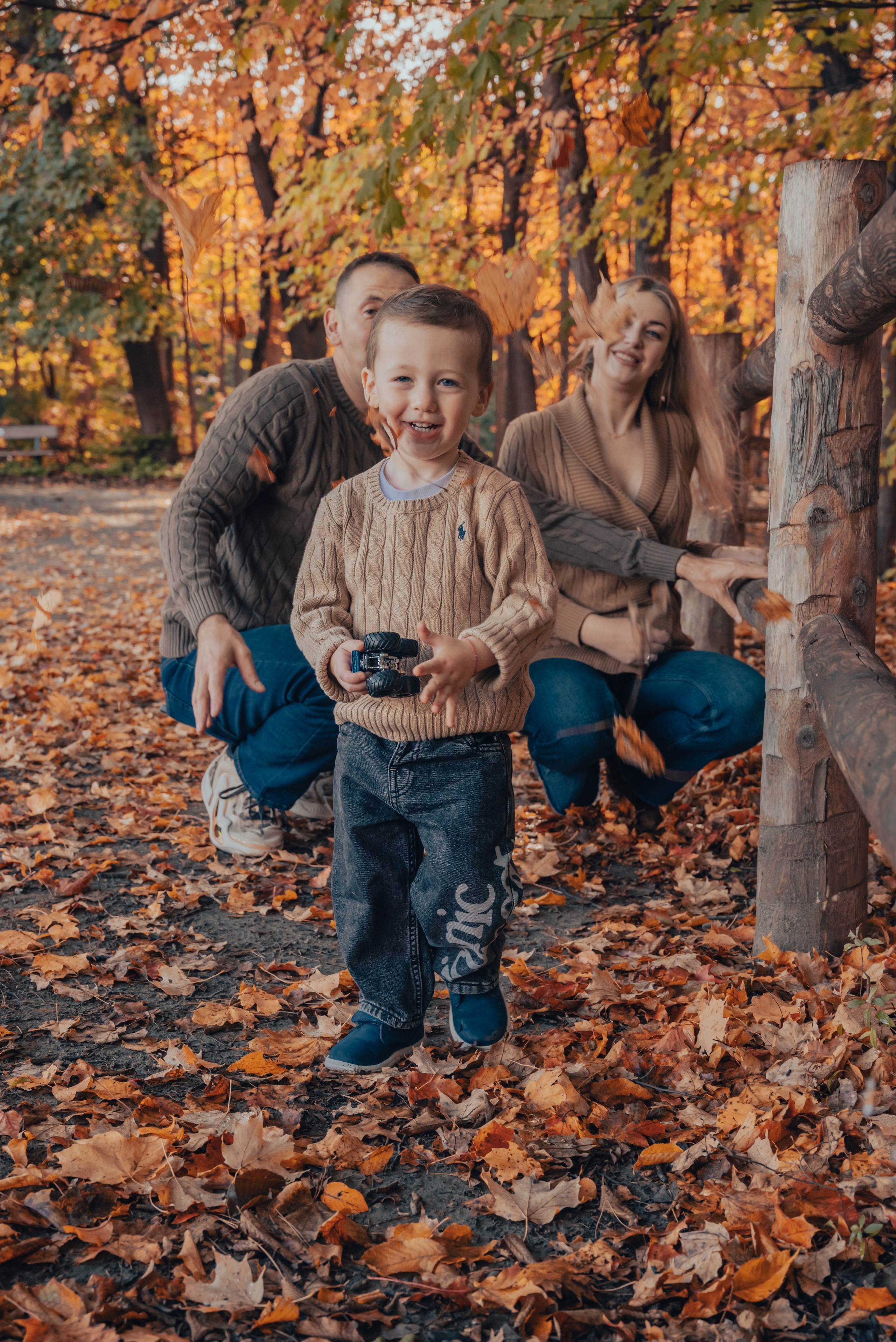 Family Stories. Photographer Irina Khorosheva