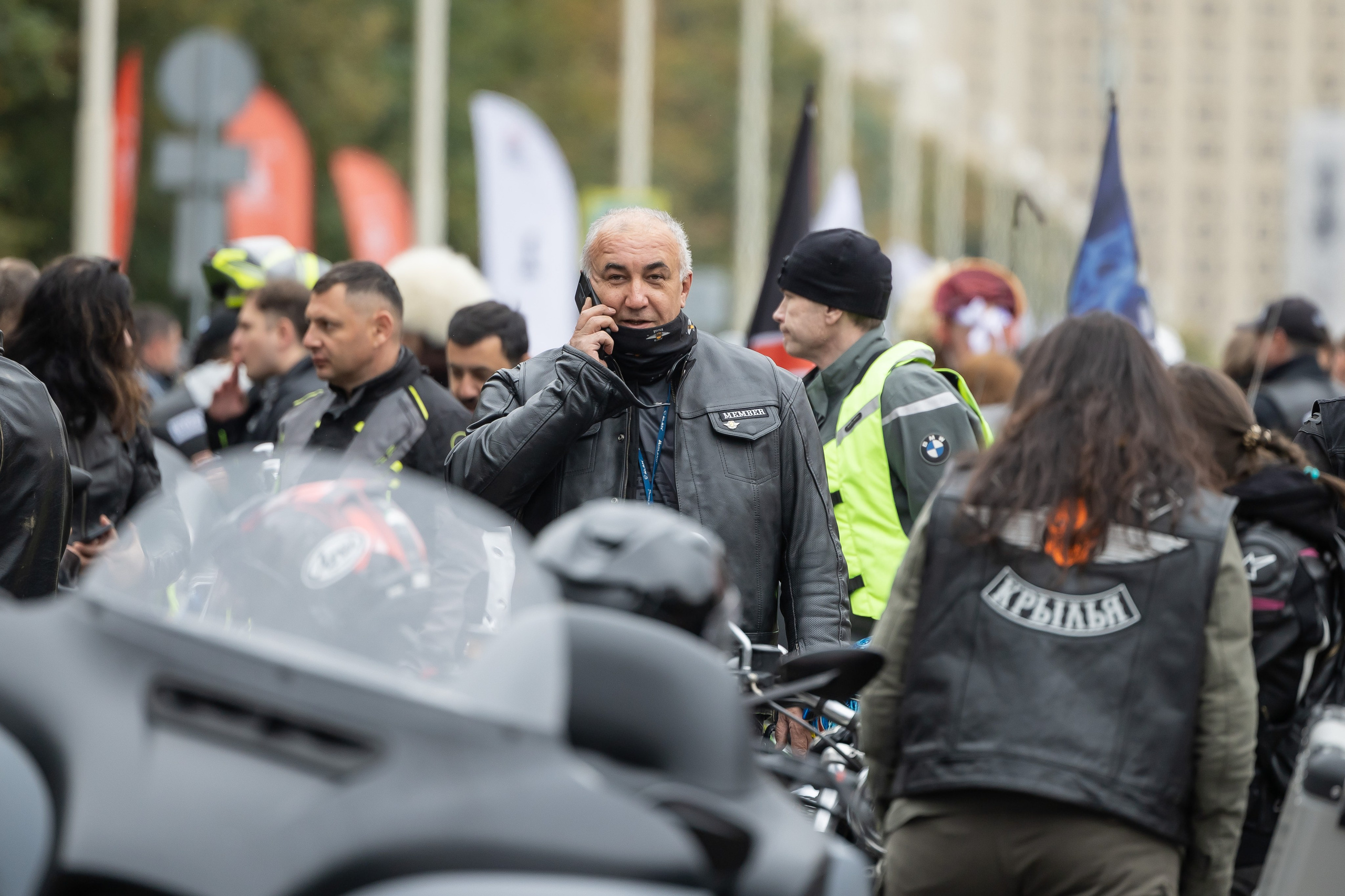 13-й Московский Мотофестиваль. Фотограф Владимир Охрименко