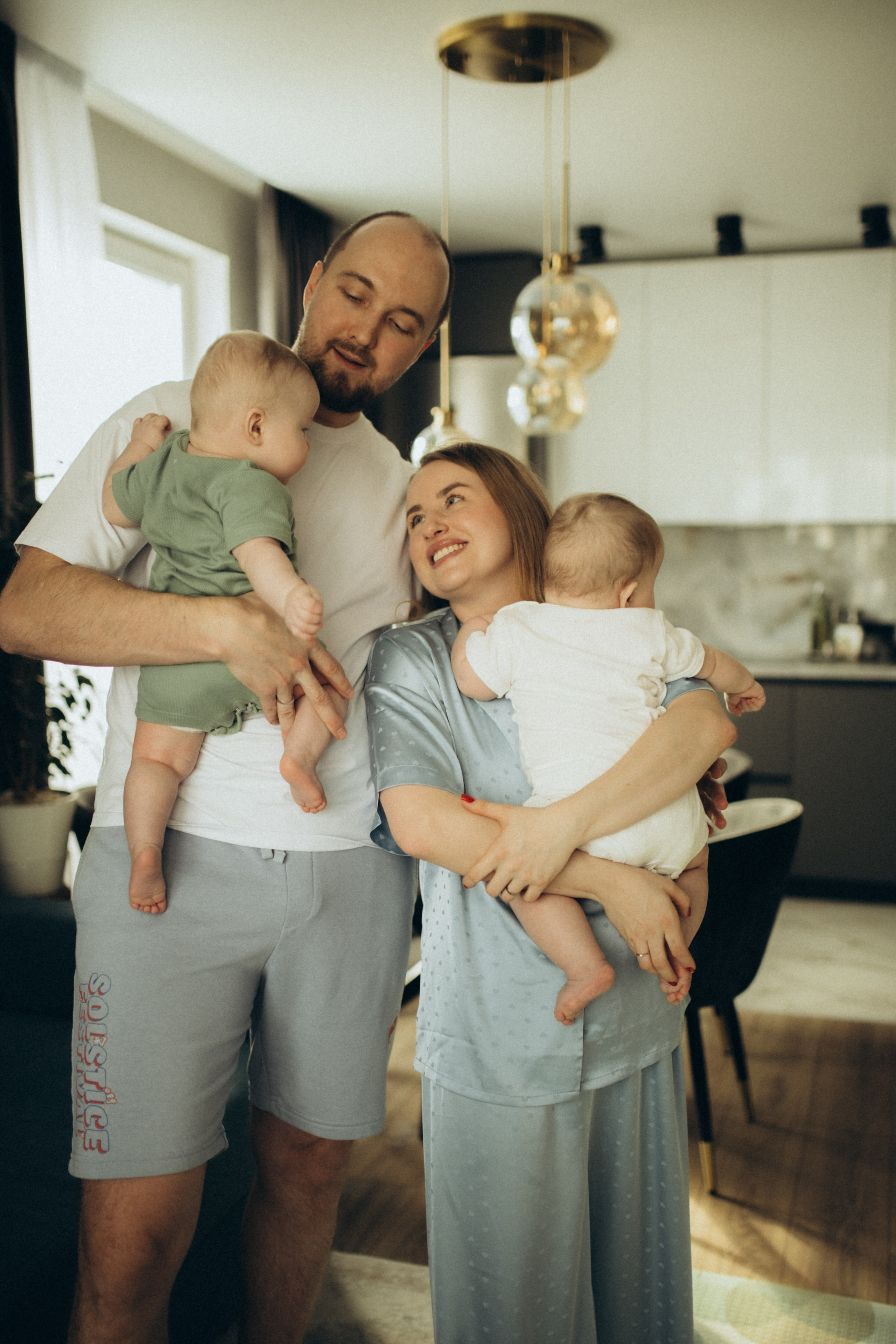 Алёна, Никита, Сашенька и Костик. Семейный фотограф Вероника Каюрова Ярославль