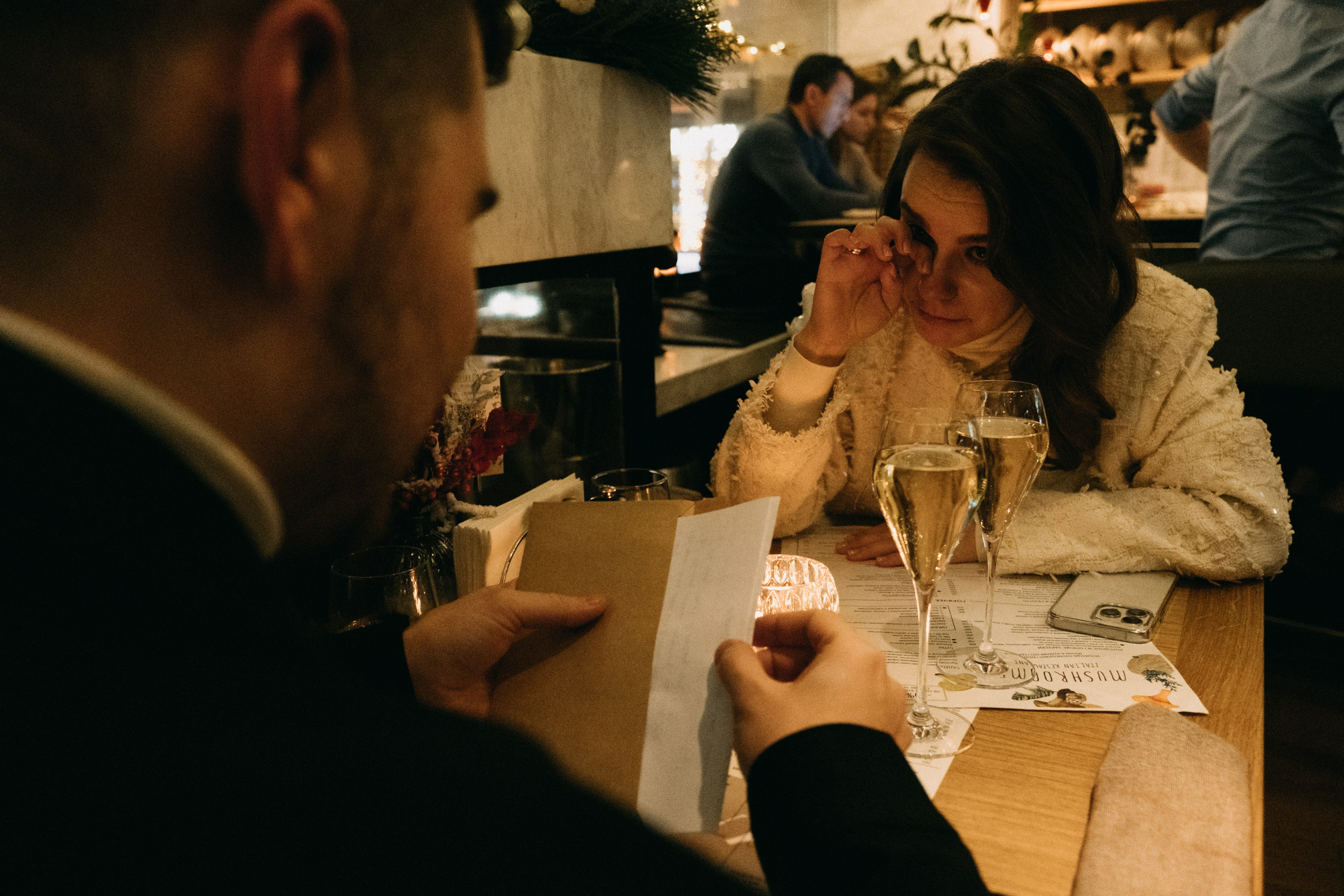 Рождественское кино про любовь. Свадебный фотограф Александра Тюлякова