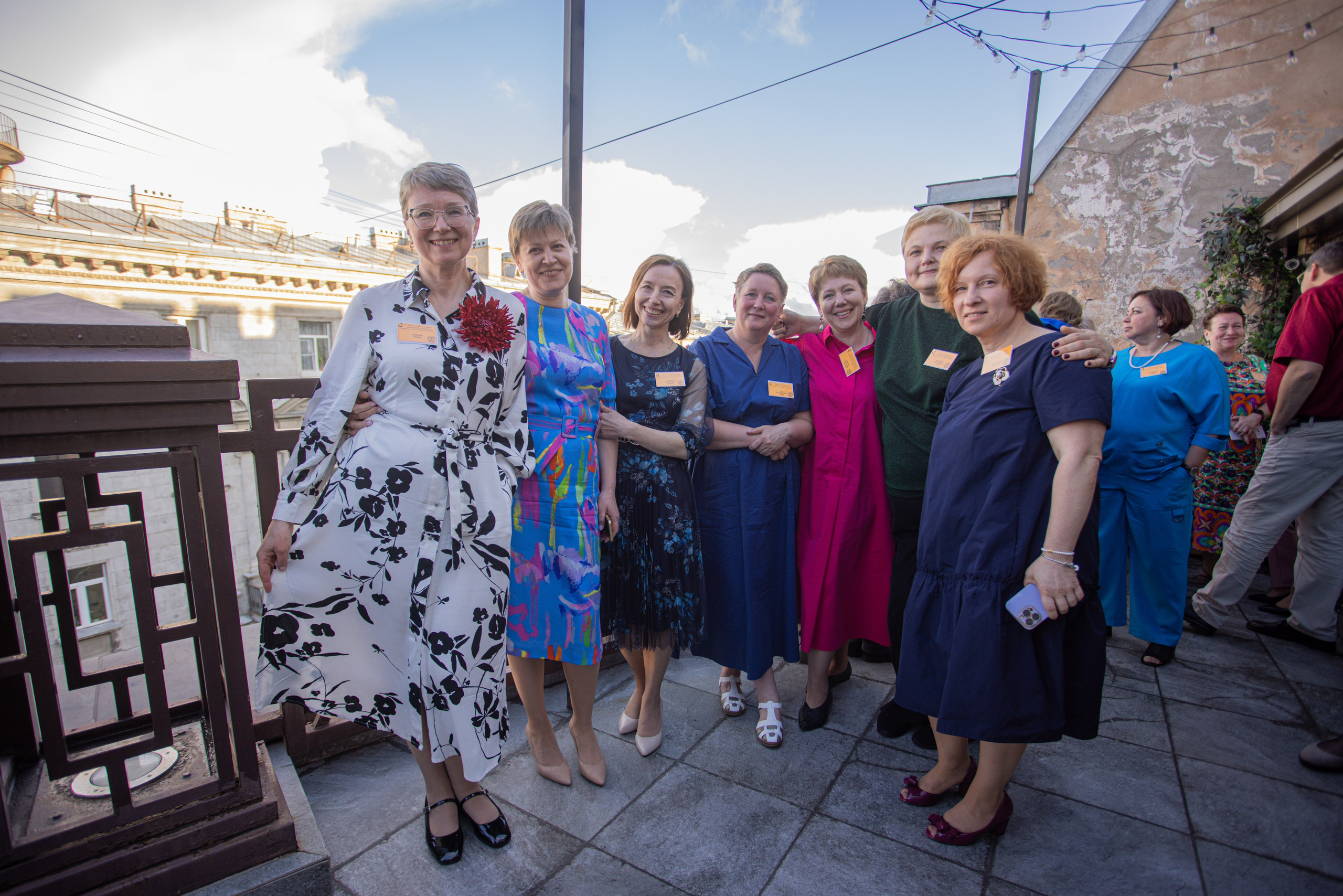 Встреча выпускников. Стоматологи СПб. Семейный фотограф в Вышнем Волочке — Ульяна Иванова | Фотосессии для всей семьи