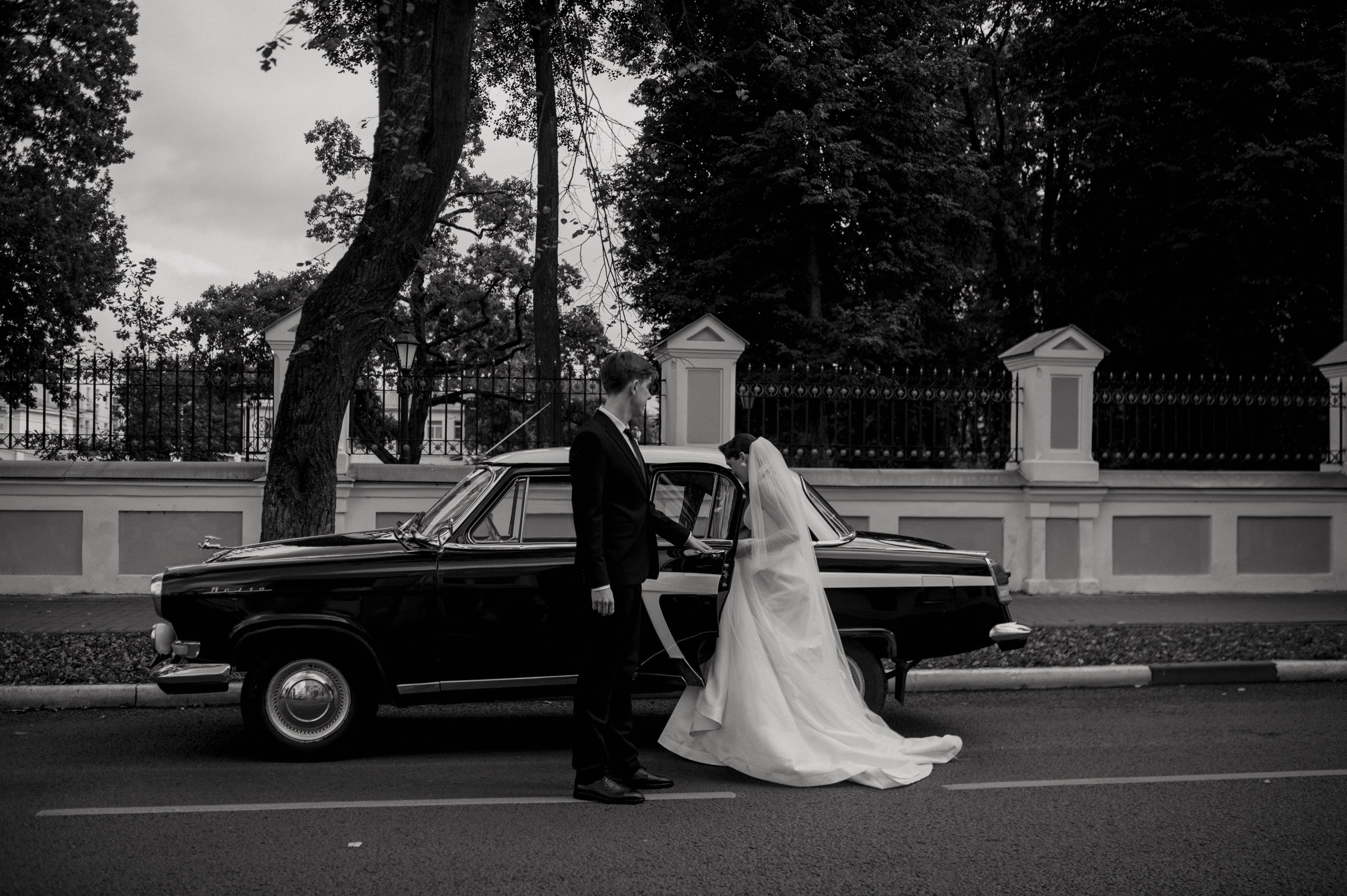 Галя и Вася. Свадебный фотограф в Москве и Ярославле Павел Кандауров