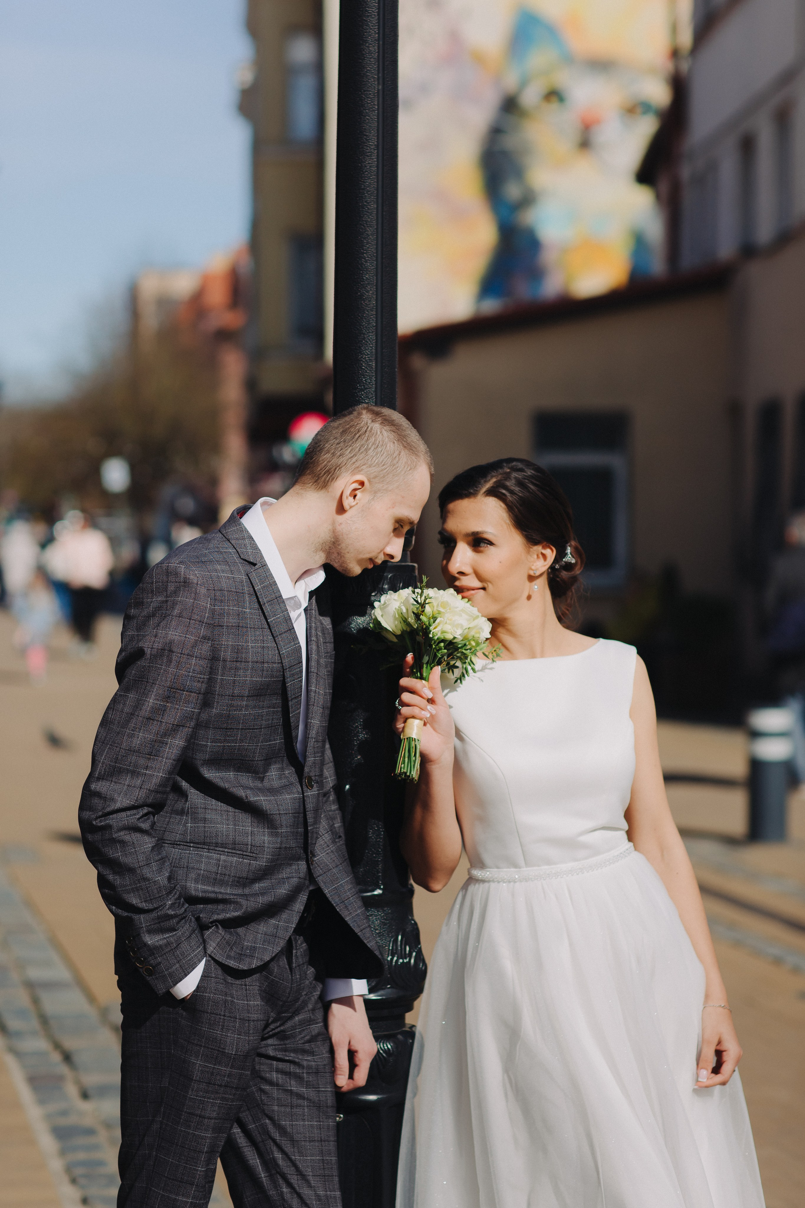 Анастасия и Дмитрий. Фотограф Зеленоградск Красильникова Елена