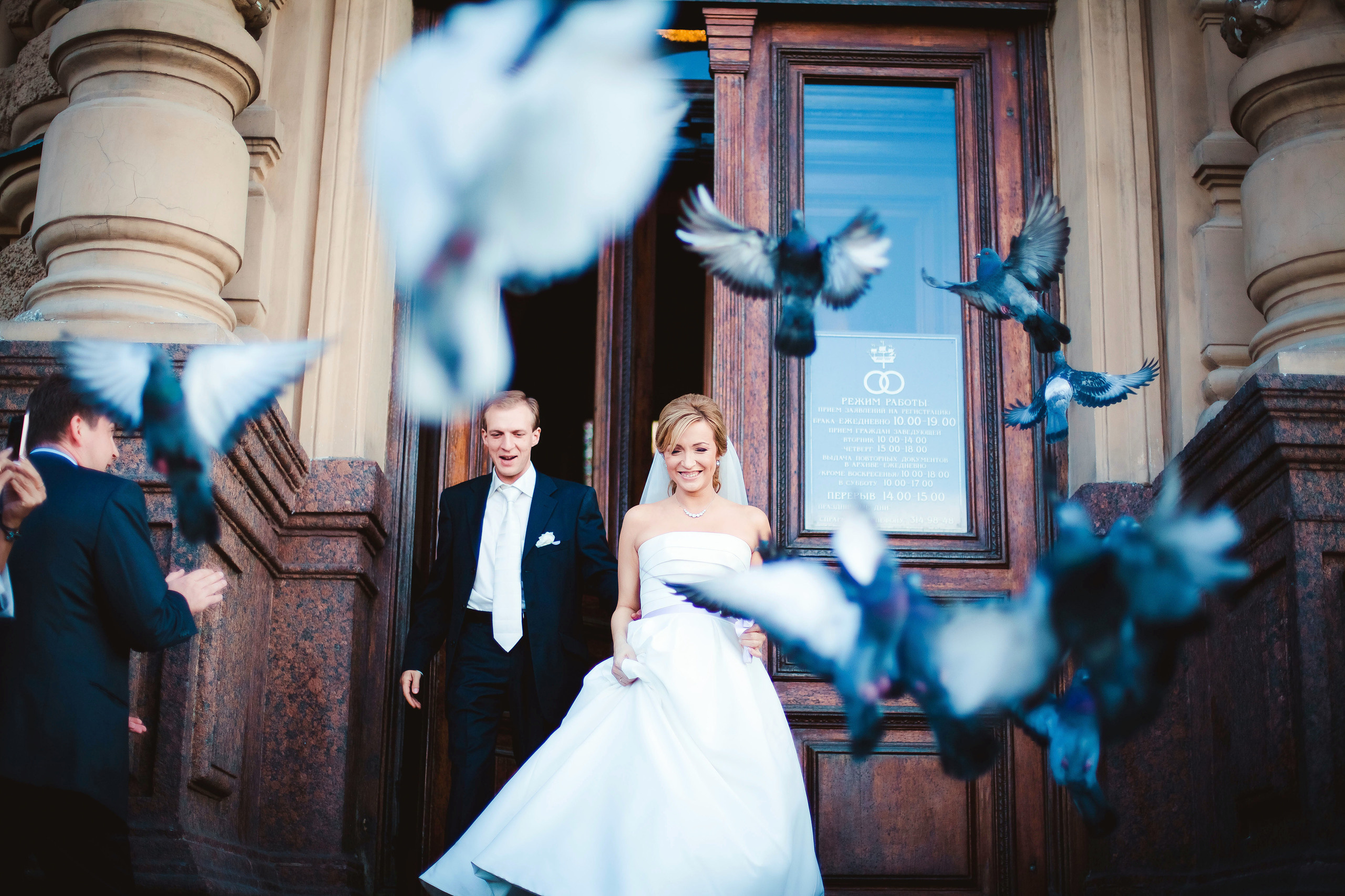 Свадьба. Ирина и Антон. Семейный фотограф в Санкт-Петербурге Юлия Полищук