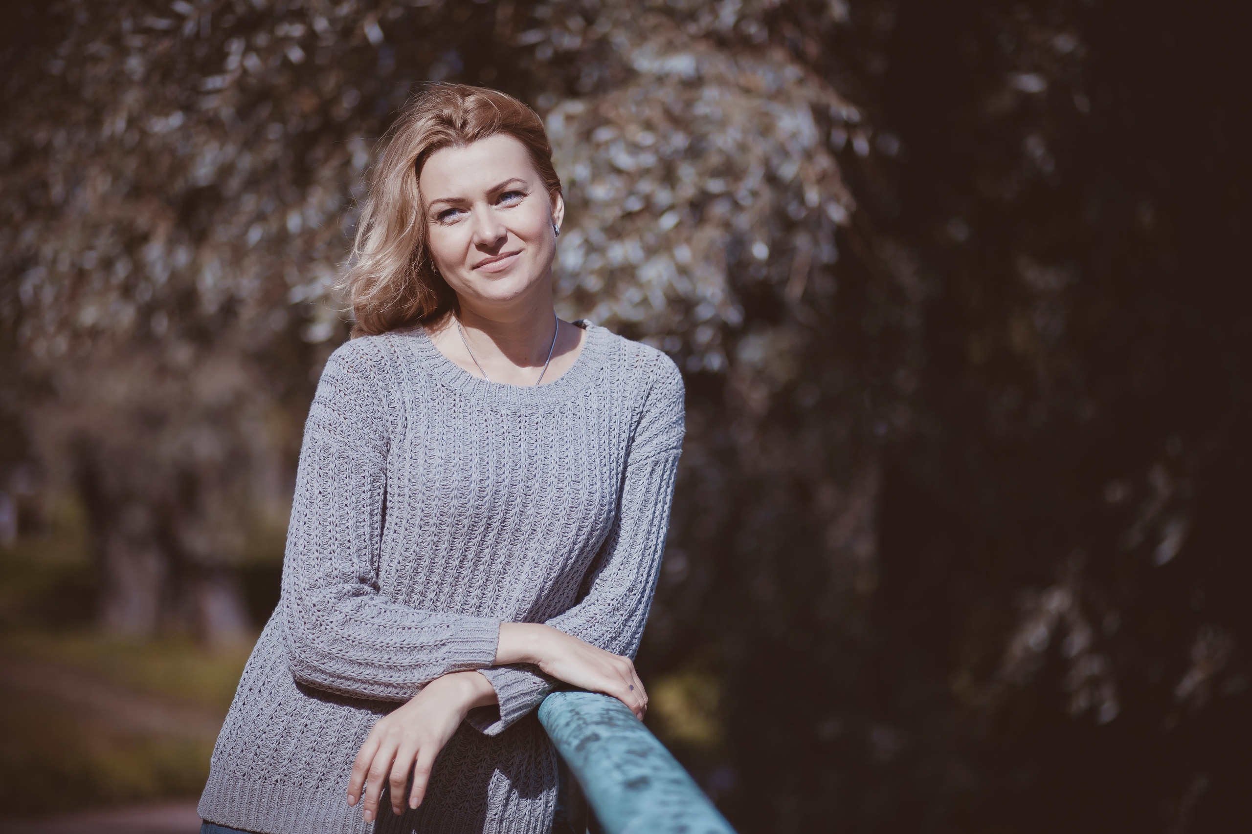 портретная фотосессия