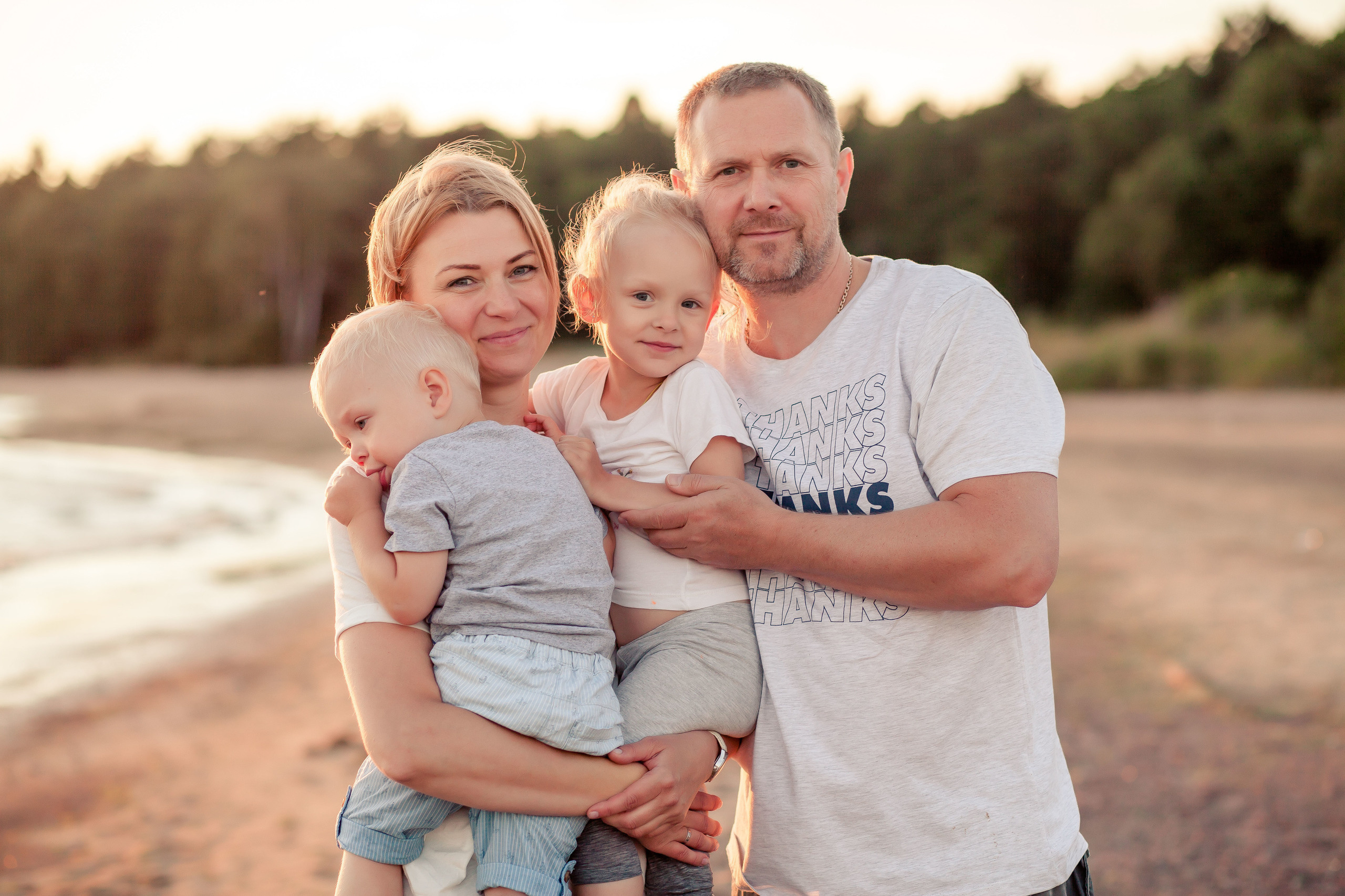 Семейная съемка. Семейный фотограф в Санкт-Петербурге Юлия Полищук