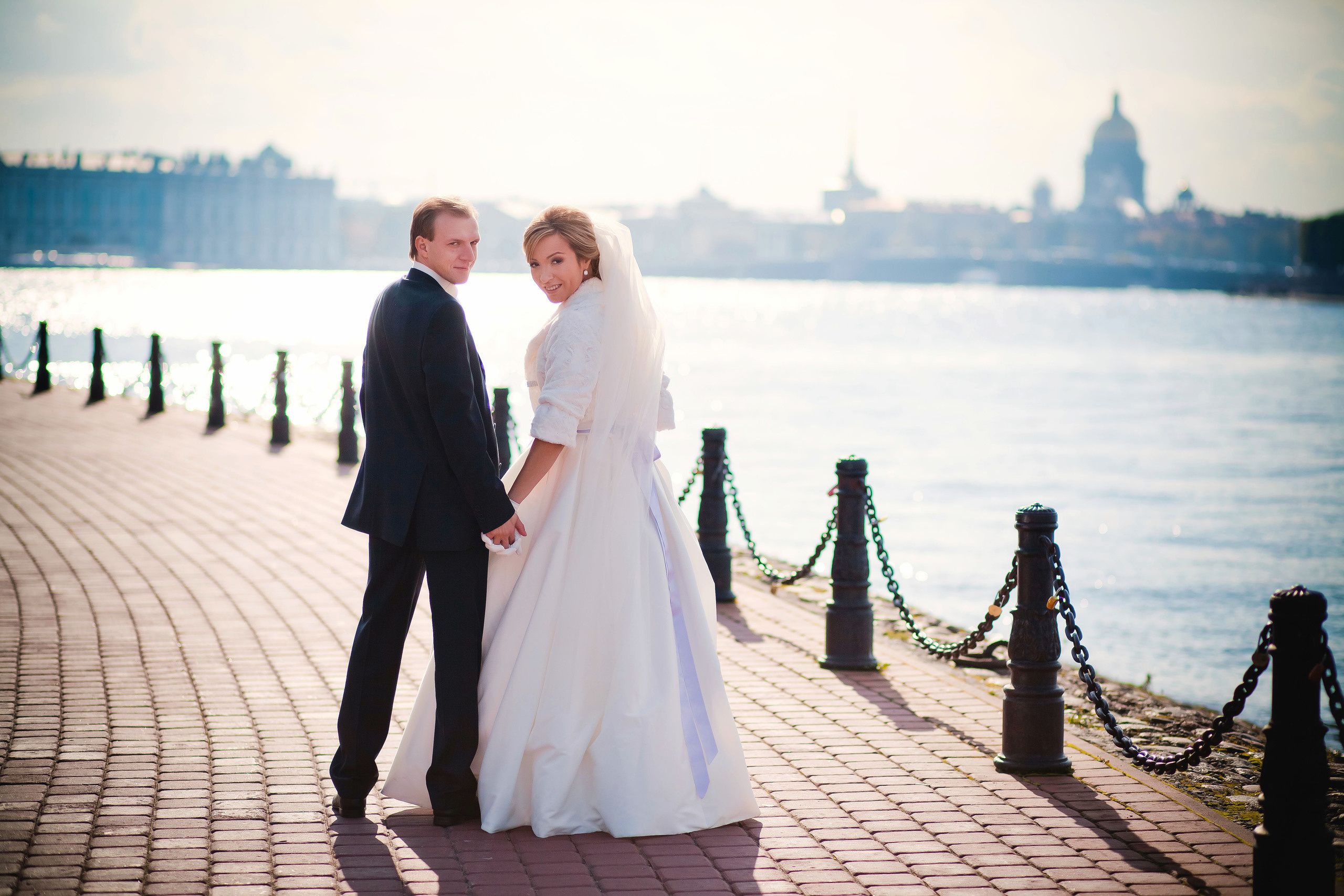 Свадьба. Ирина и Антон. Семейный фотограф в Санкт-Петербурге Юлия Полищук