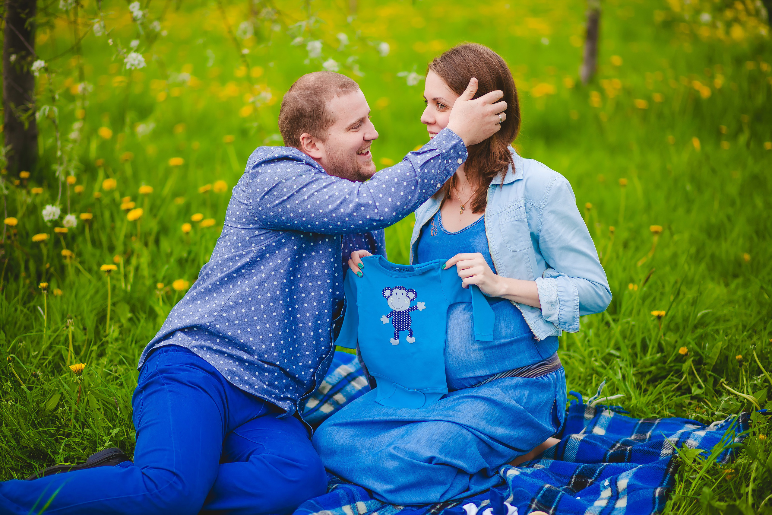 В ожидании. Семейный фотограф в Санкт-Петербурге Юлия Полищук