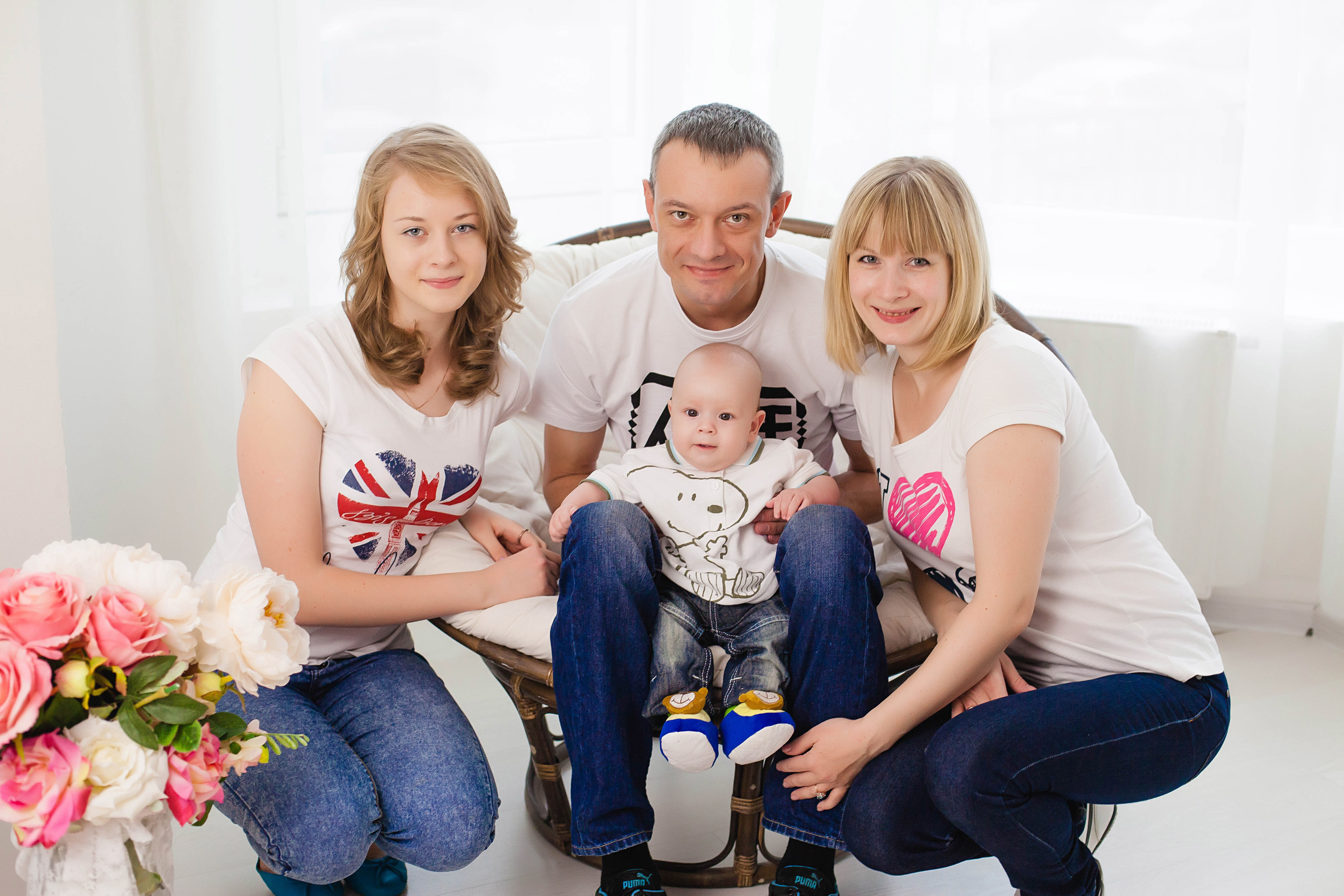 Семейная съемка. Семейный фотограф в Санкт-Петербурге Юлия Полищук