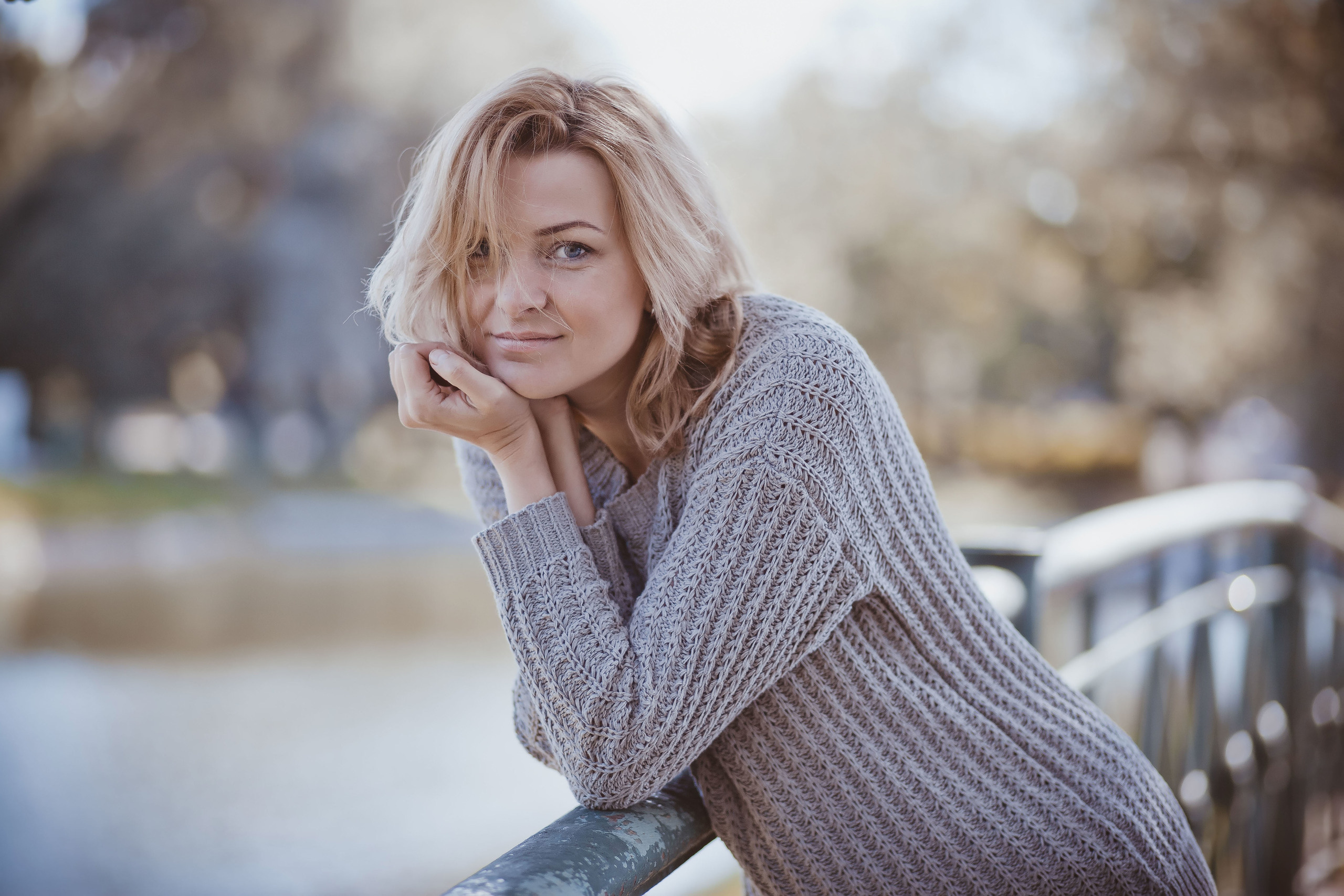 портретная фотосессия