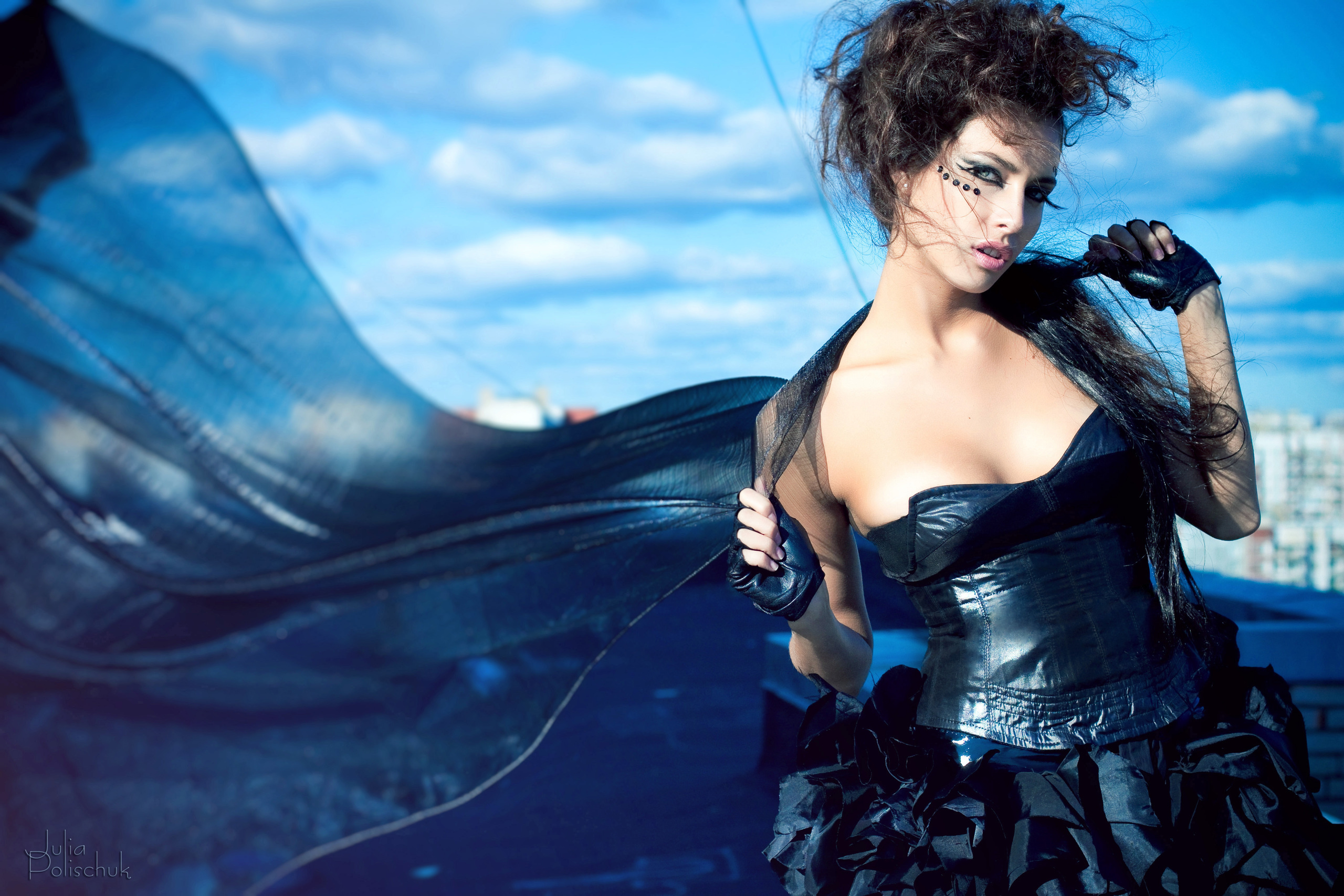 портретная фотосессия