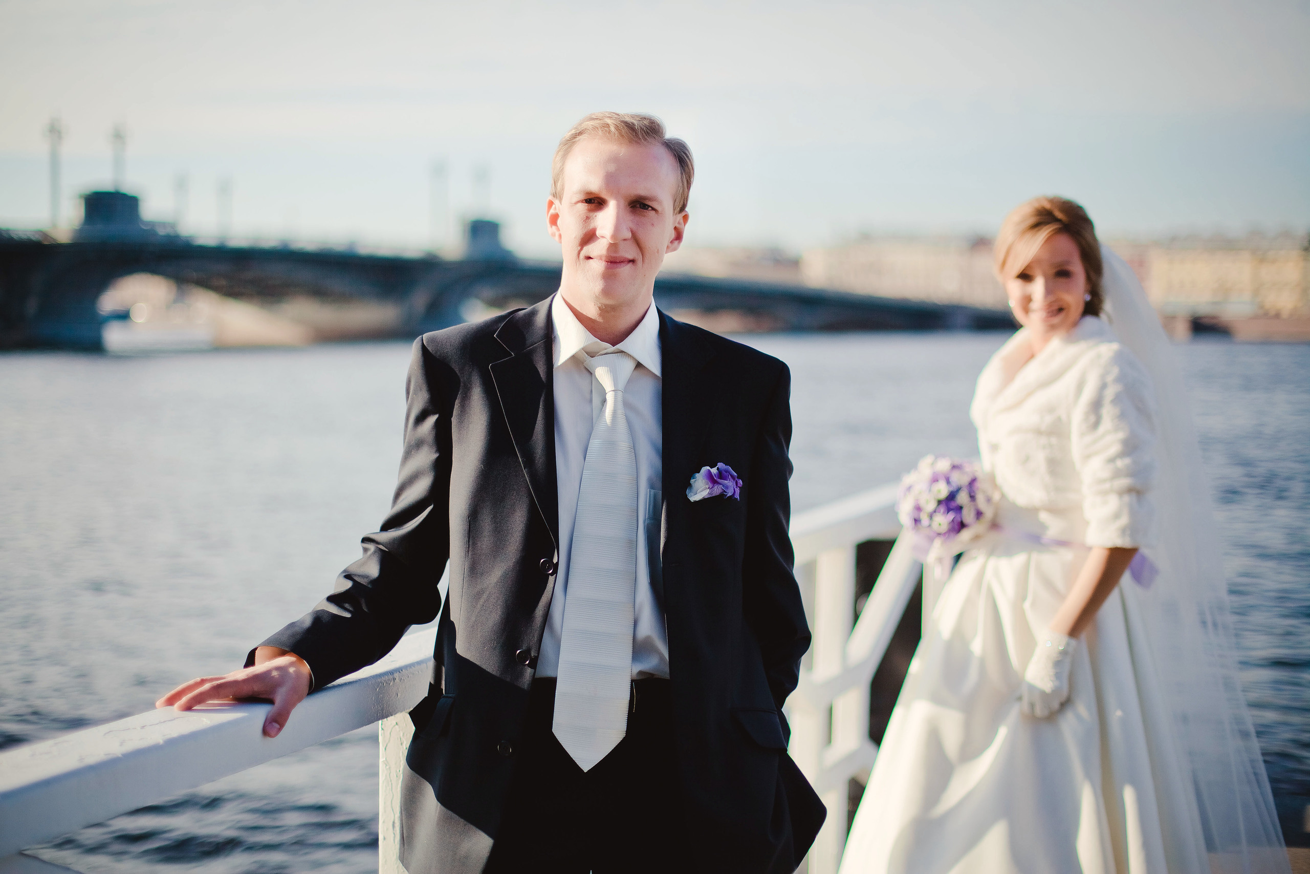 Свадьба. Ирина и Антон. Семейный фотограф в Санкт-Петербурге Юлия Полищук