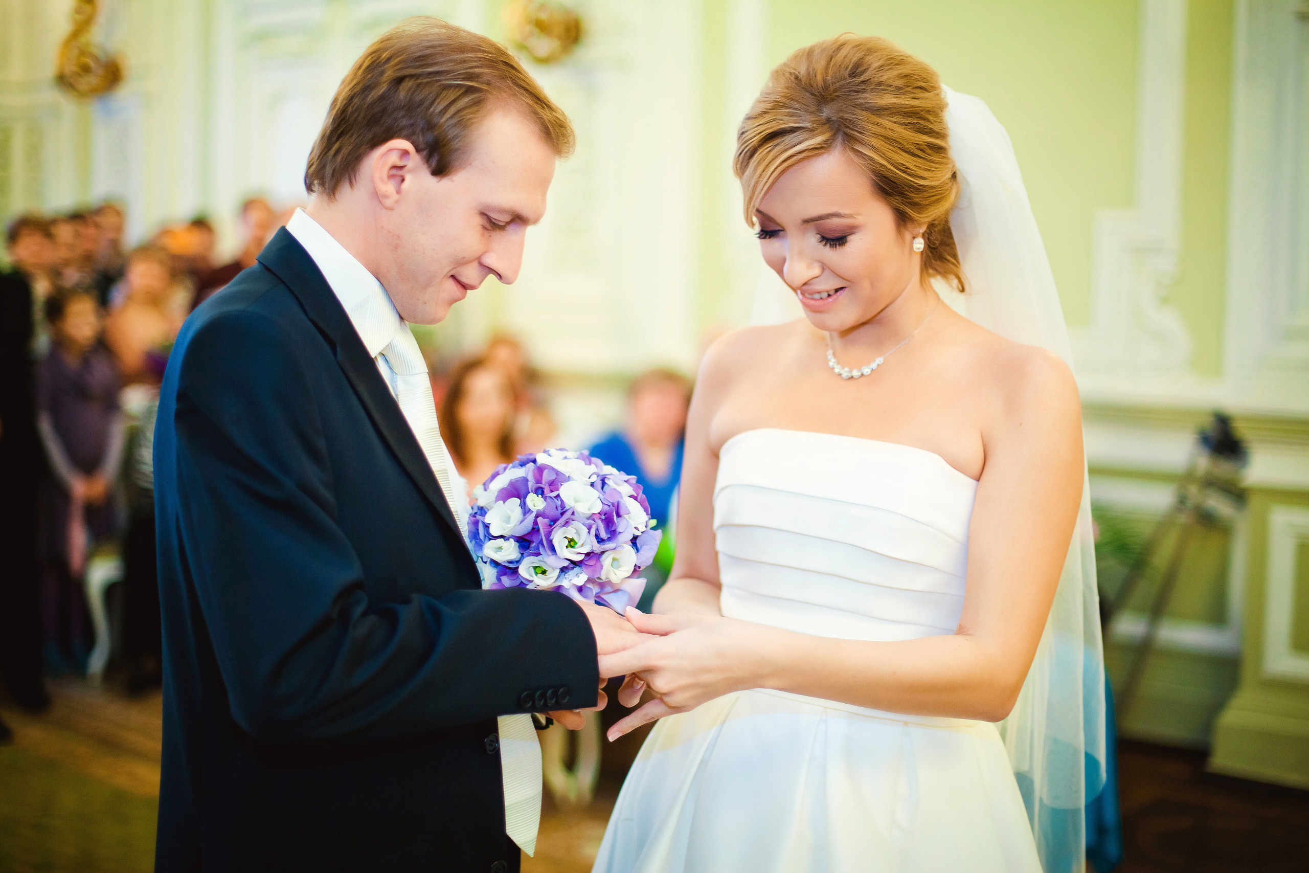 Свадьба. Ирина и Антон. Семейный фотограф в Санкт-Петербурге Юлия Полищук