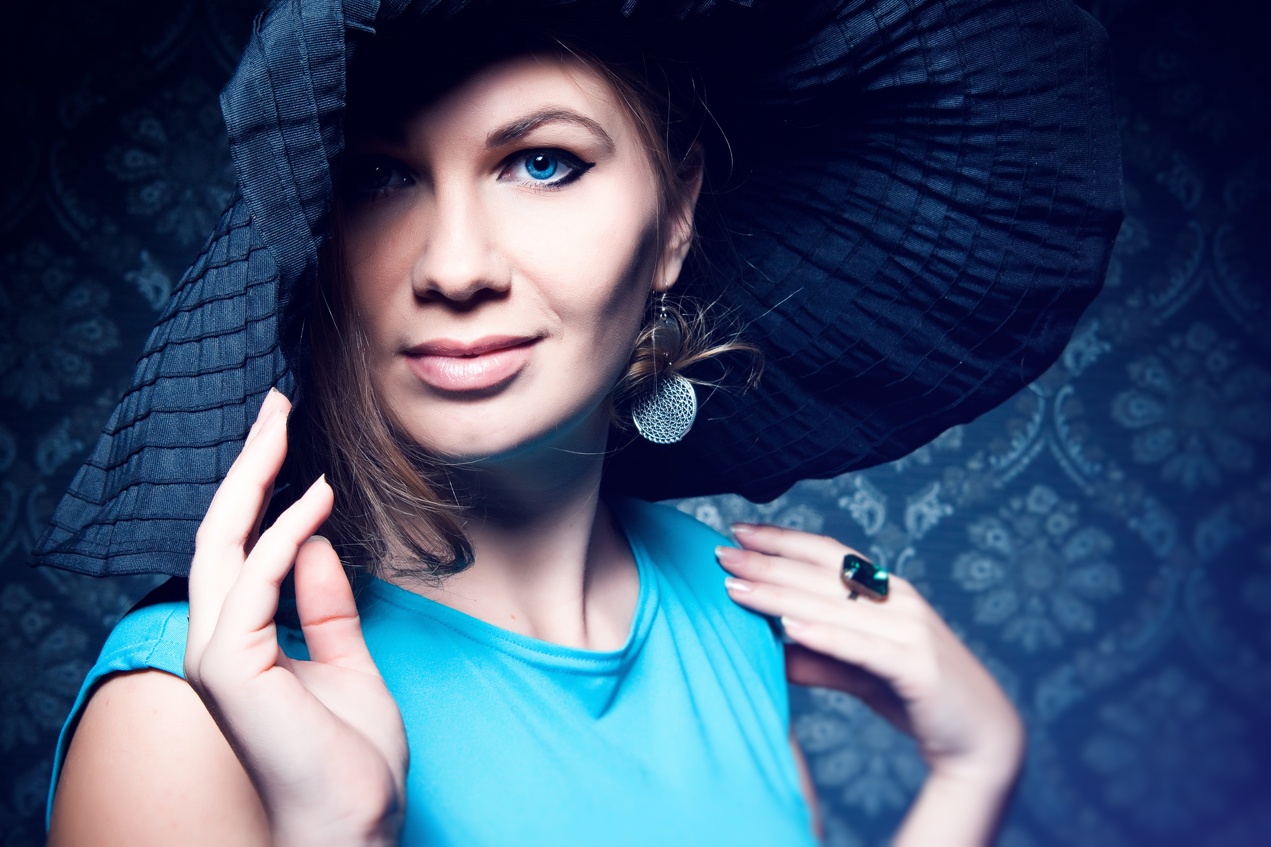 портретная фотосессия