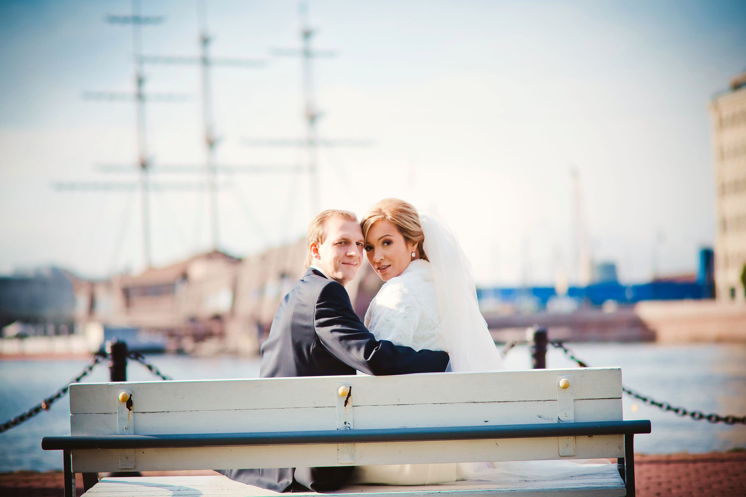 Свадьба. Ирина и Антон. Семейный фотограф в Санкт-Петербурге Юлия Полищук