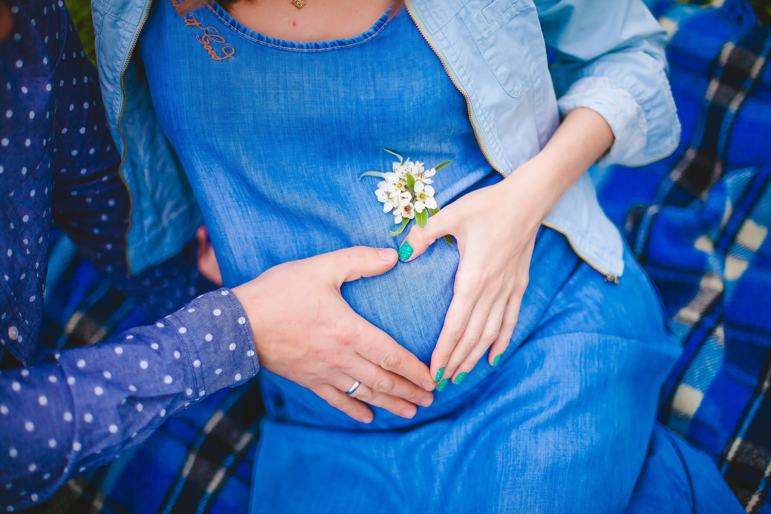В ожидании. Семейный фотограф в Санкт-Петербурге Юлия Полищук