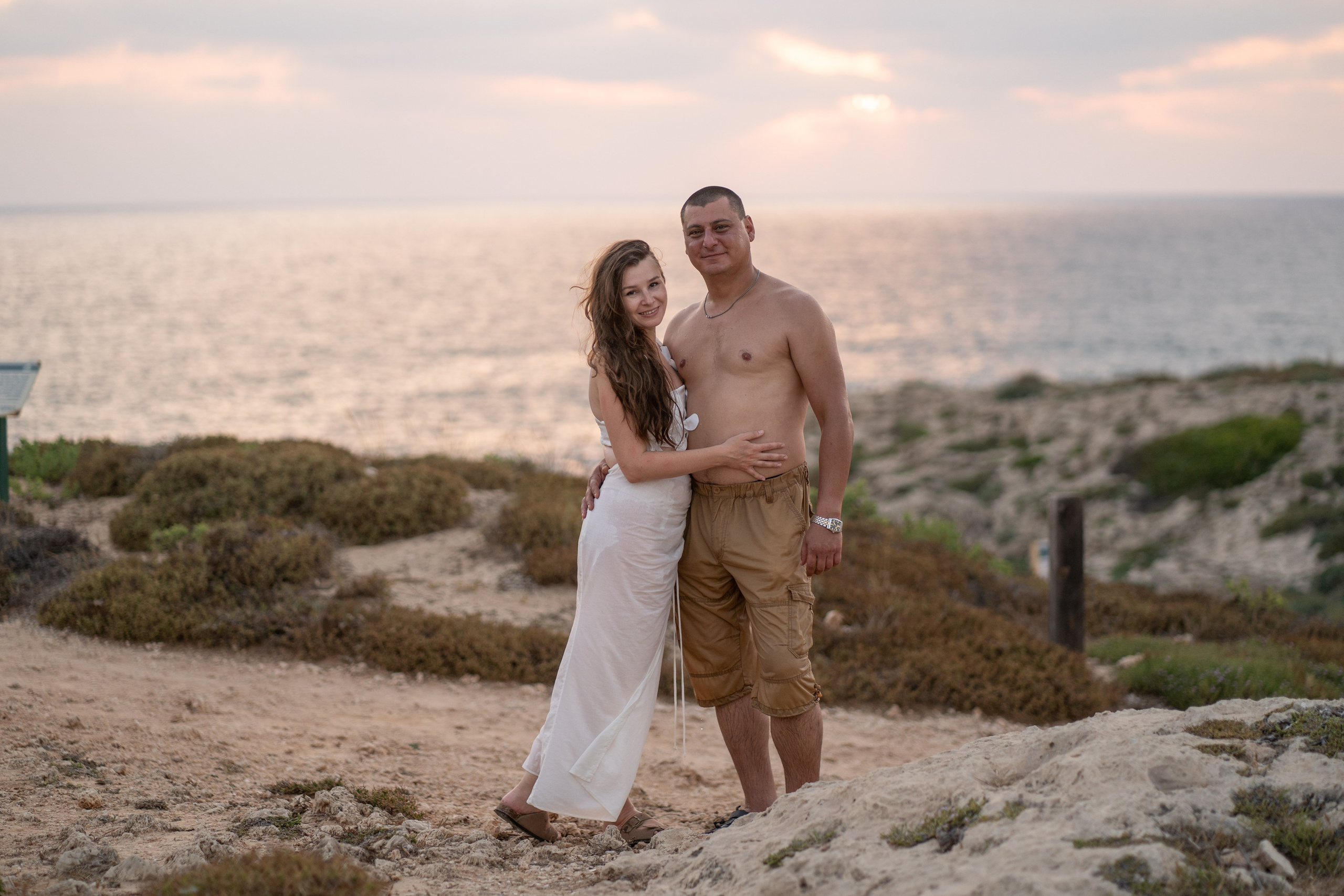 Фотосессия Алины и Максима. Семейный и детский фотограф в Израиле и Москве Дорошок Надя