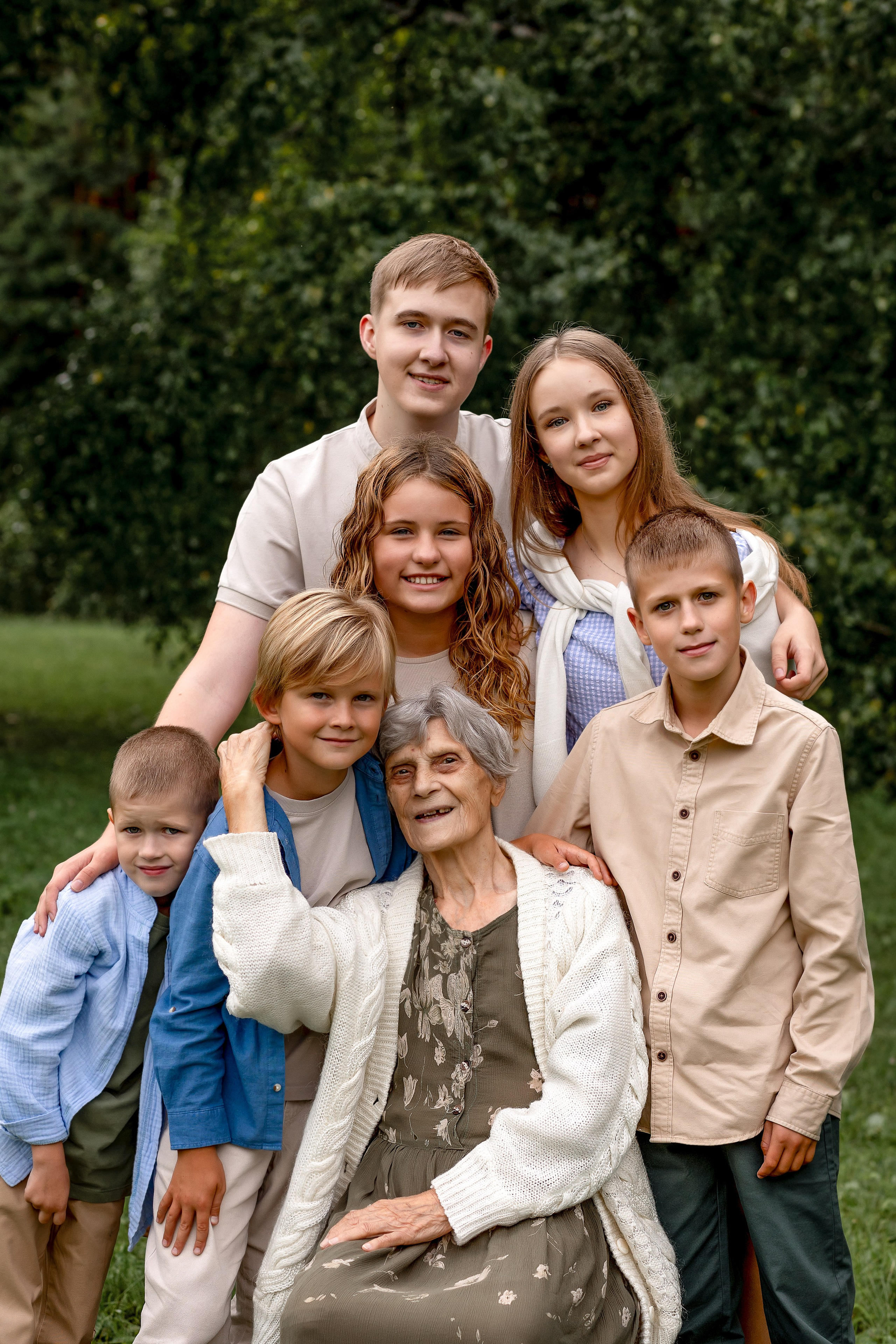 Родные сердца. Детский и семейный фотограф в Красноярске Елена Коровкина