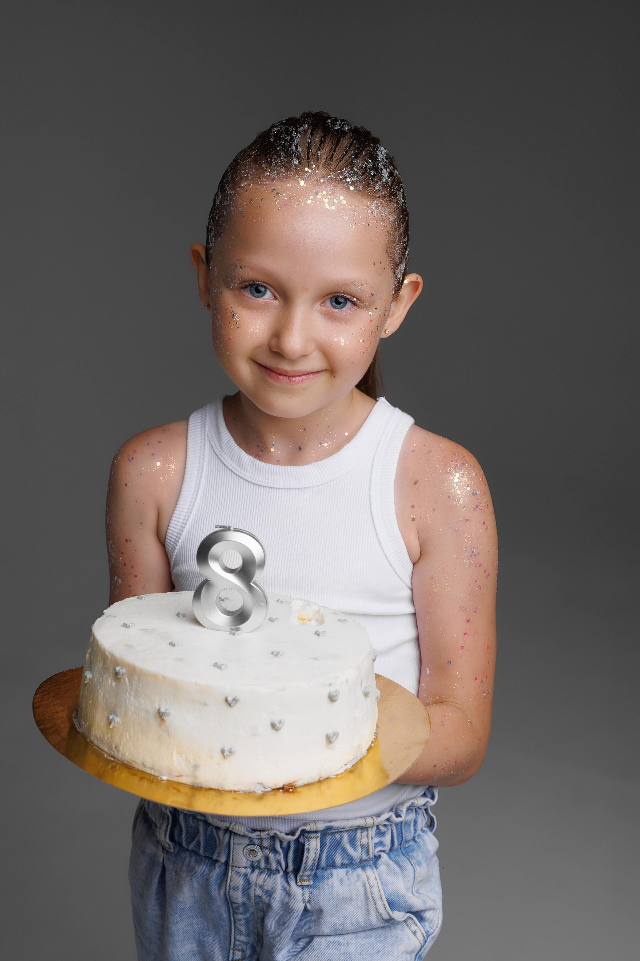 Детская фотосессия на день рождения Ксюши. Анастасия, Фотограф женского портрета и беременности в стиле vogue