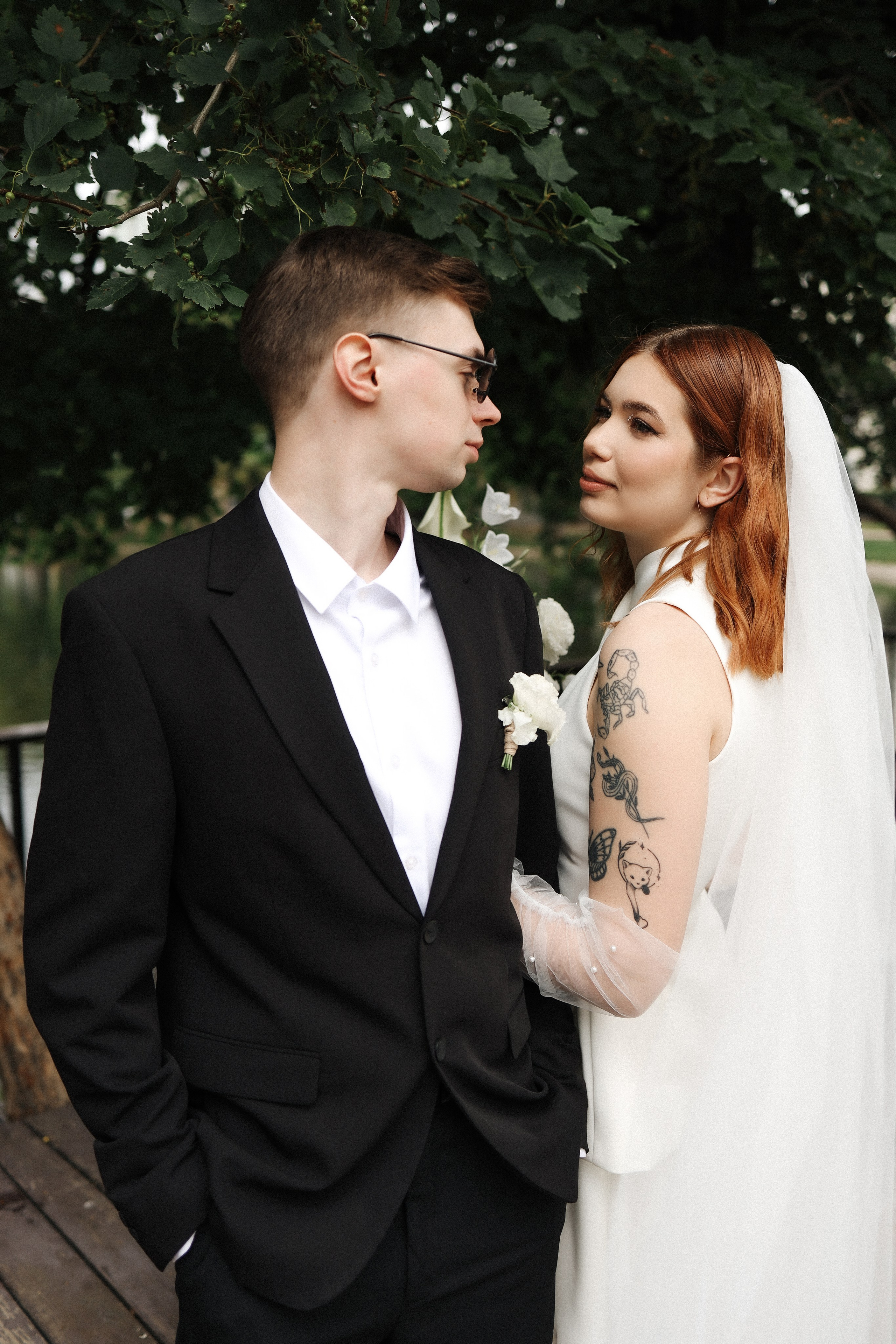 Д. + А. Грибоедовский ЗАГС и прогулка по Чистым прудам. Семейный и lovestory фотограф в Москве Светлана Коняхина