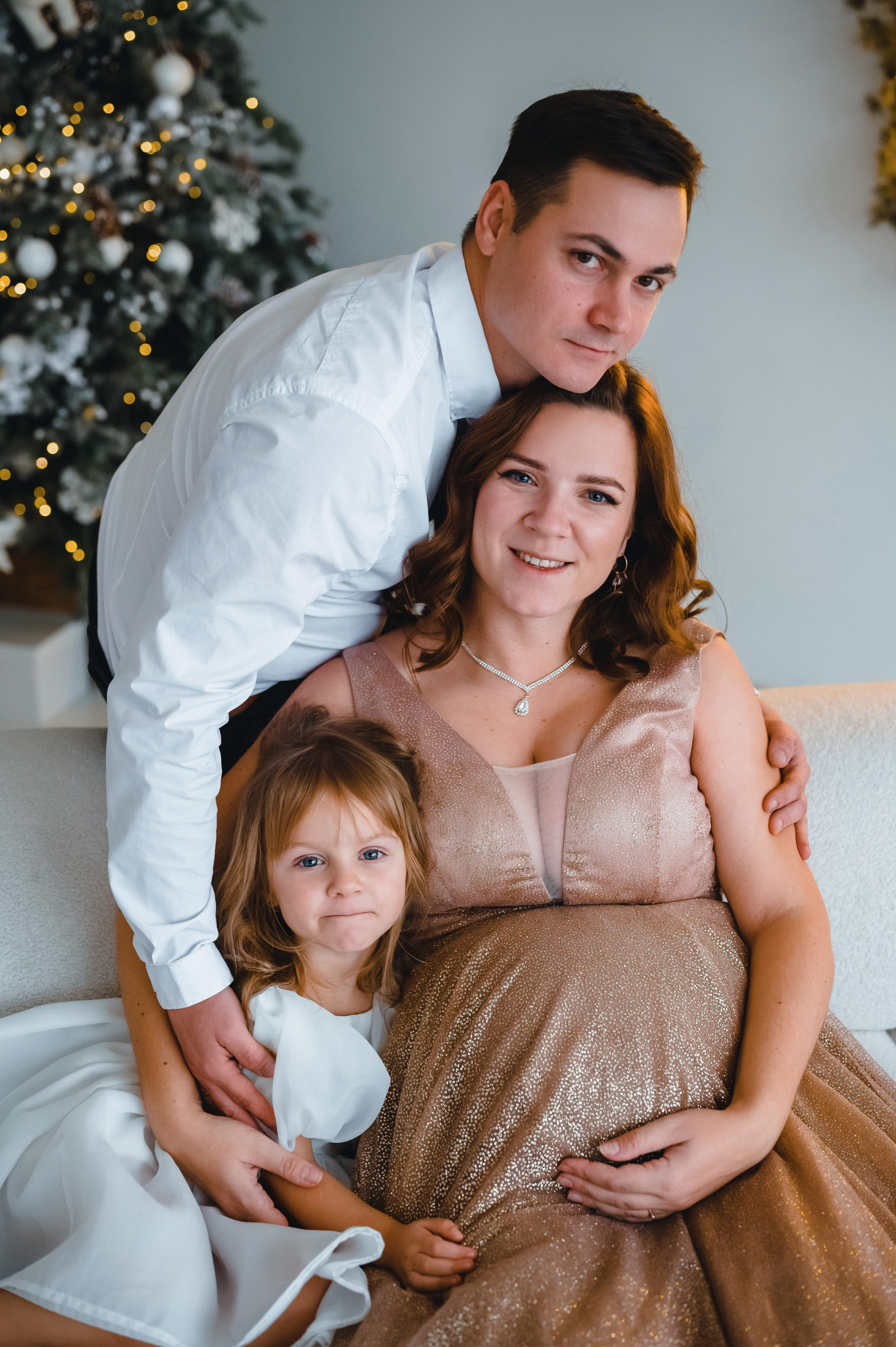 Новогодняя фотосессия. Фотограф Юлия Кондратьева