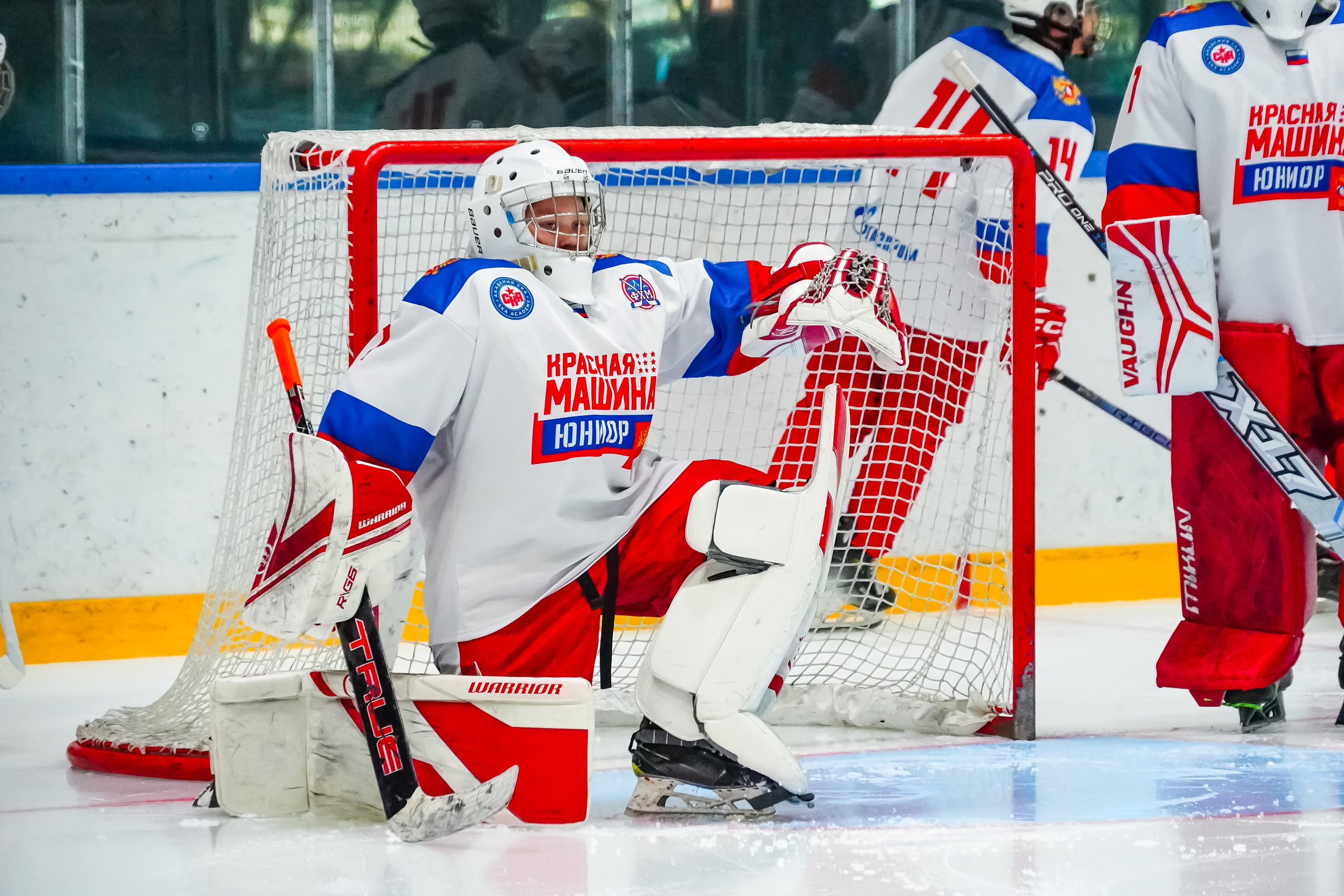 Красная Машина Юниор — Динамо. Спортивный фотограф | Москва