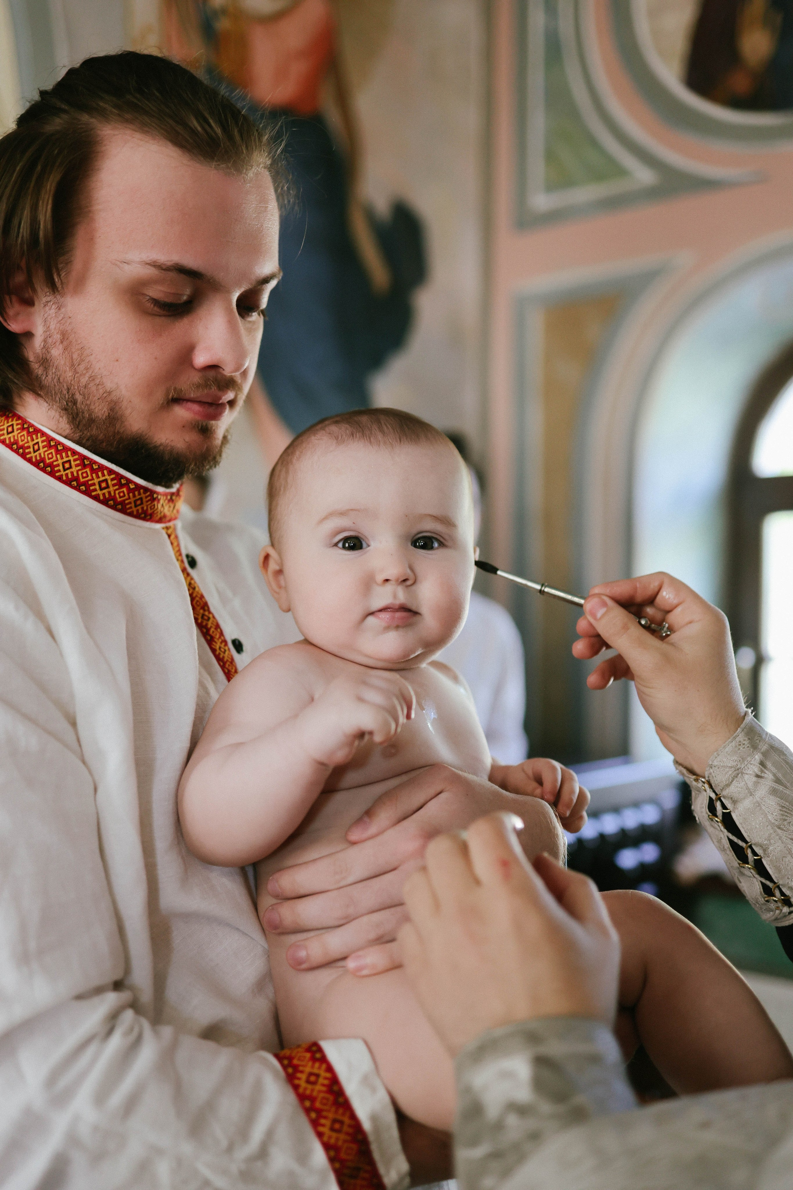 Фотосессия крещения, видеосъемка крещения в Нижнем Новгороде. Фотограф и видеограф Елена Лисина