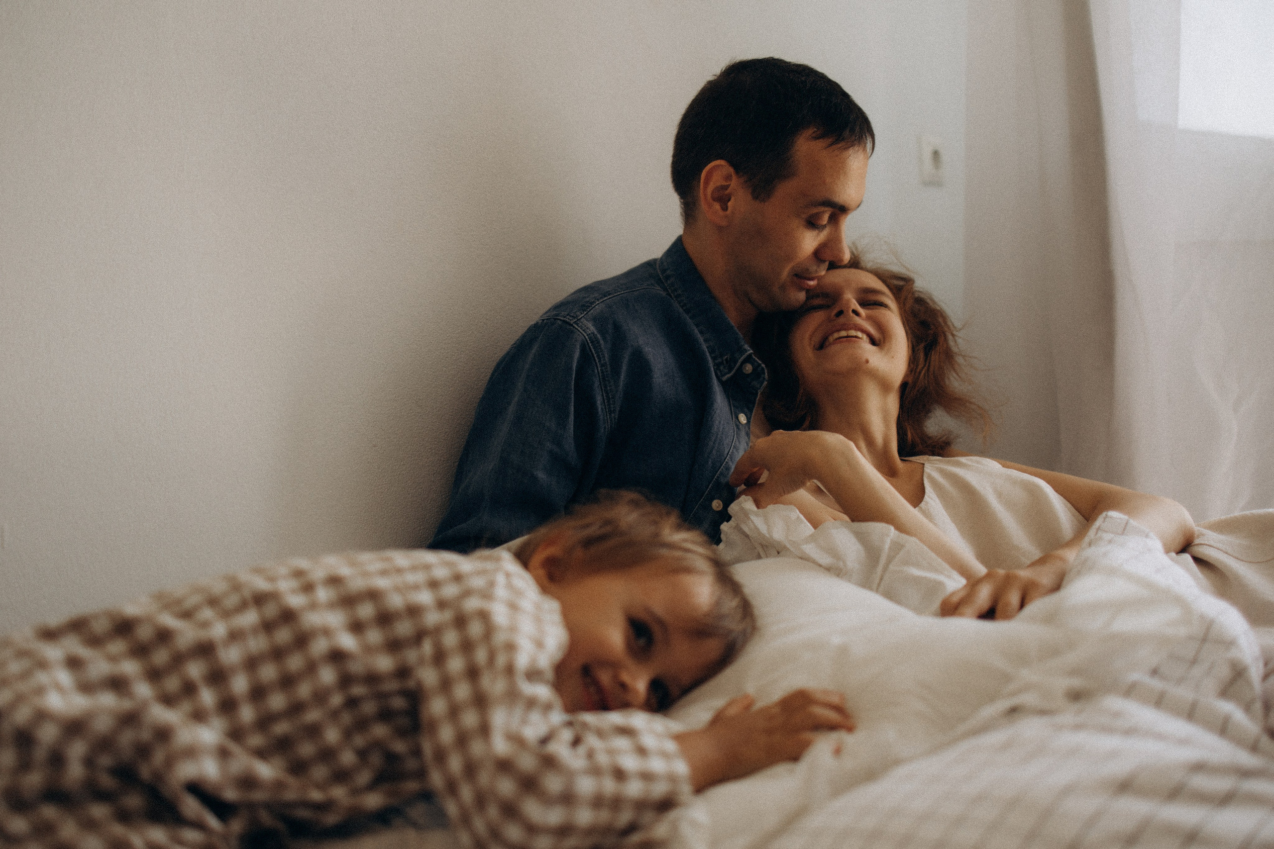 Утро, плюшки и любовь. Семейный фотограф Москва Юлиана Фетисова