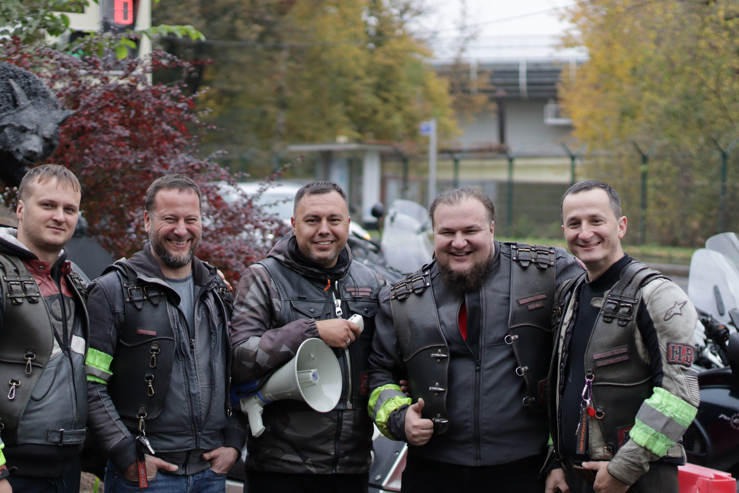 Мотоклуб «НОЧНЫЕ ВОЛКИ» Закрытие сезона 2025. Jane Kudryavtseva | MODEL PHOTO & PORTRAIT