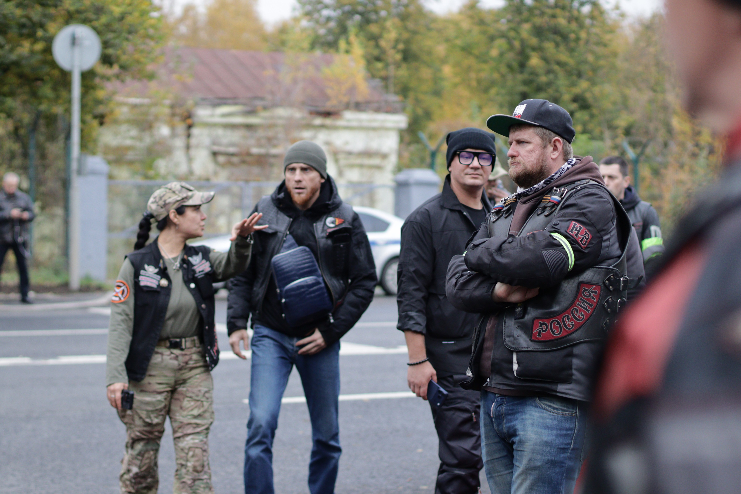 Мотоклуб «НОЧНЫЕ ВОЛКИ» Закрытие сезона 2025. Jane Kudryavtseva | MODEL PHOTO & PORTRAIT