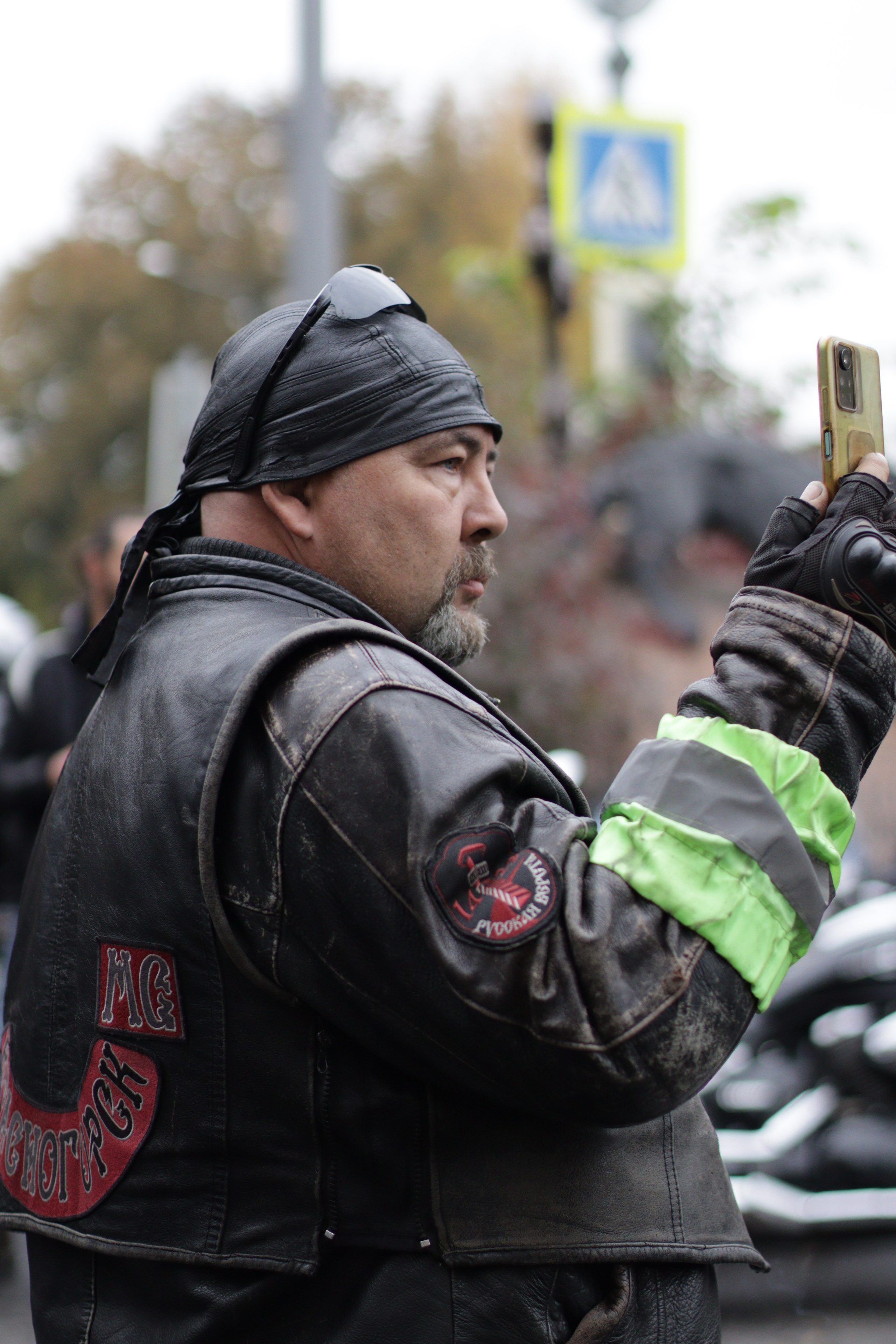 Мотоклуб «НОЧНЫЕ ВОЛКИ» Закрытие сезона 2025. Jane Kudryavtseva | MODEL PHOTO & PORTRAIT