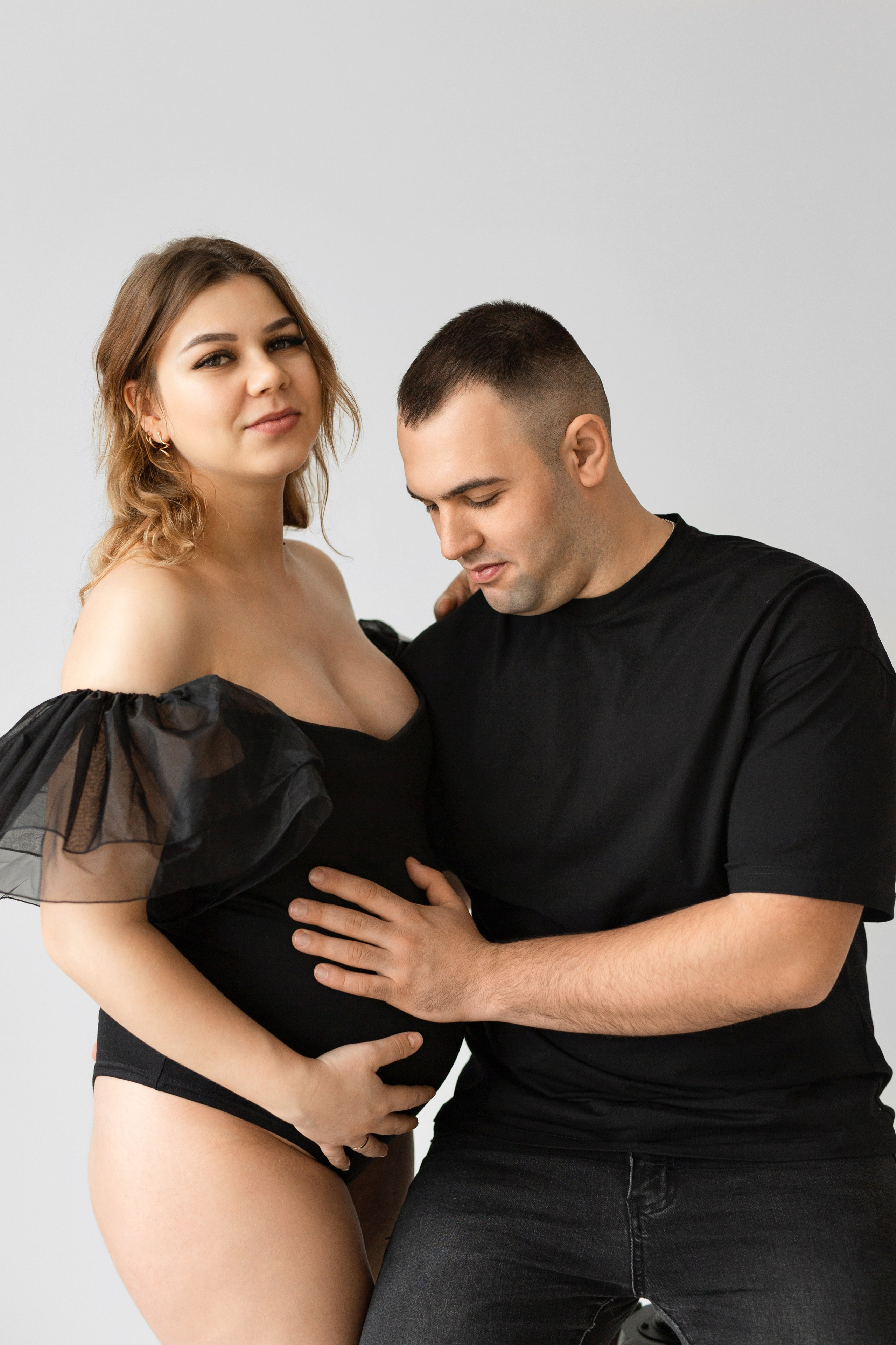 Оля и Сережа. Семейный фотограф в Каневской Епифанова Ольга