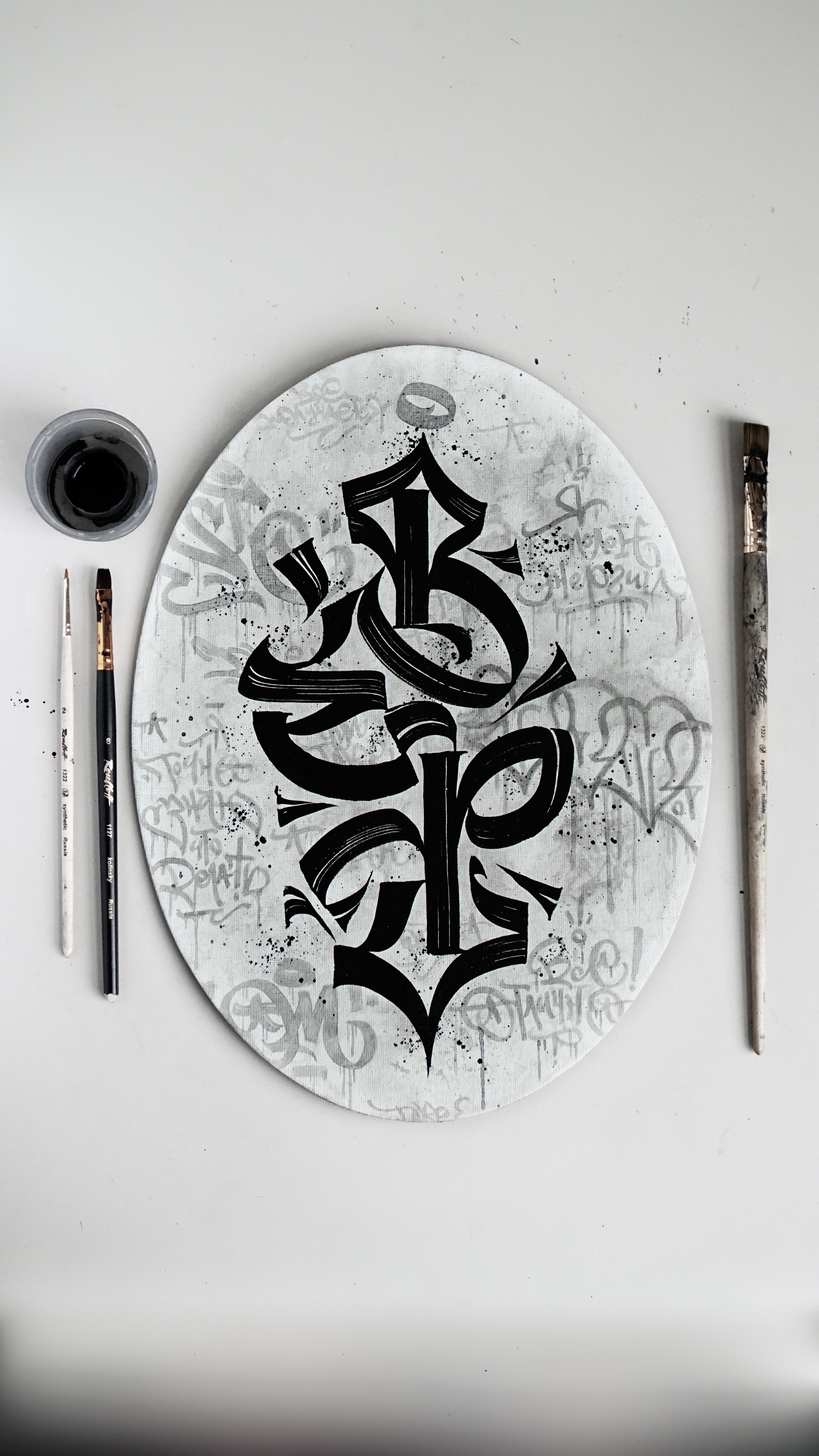 Canvas. ㊍ Multi universal visual artist in India