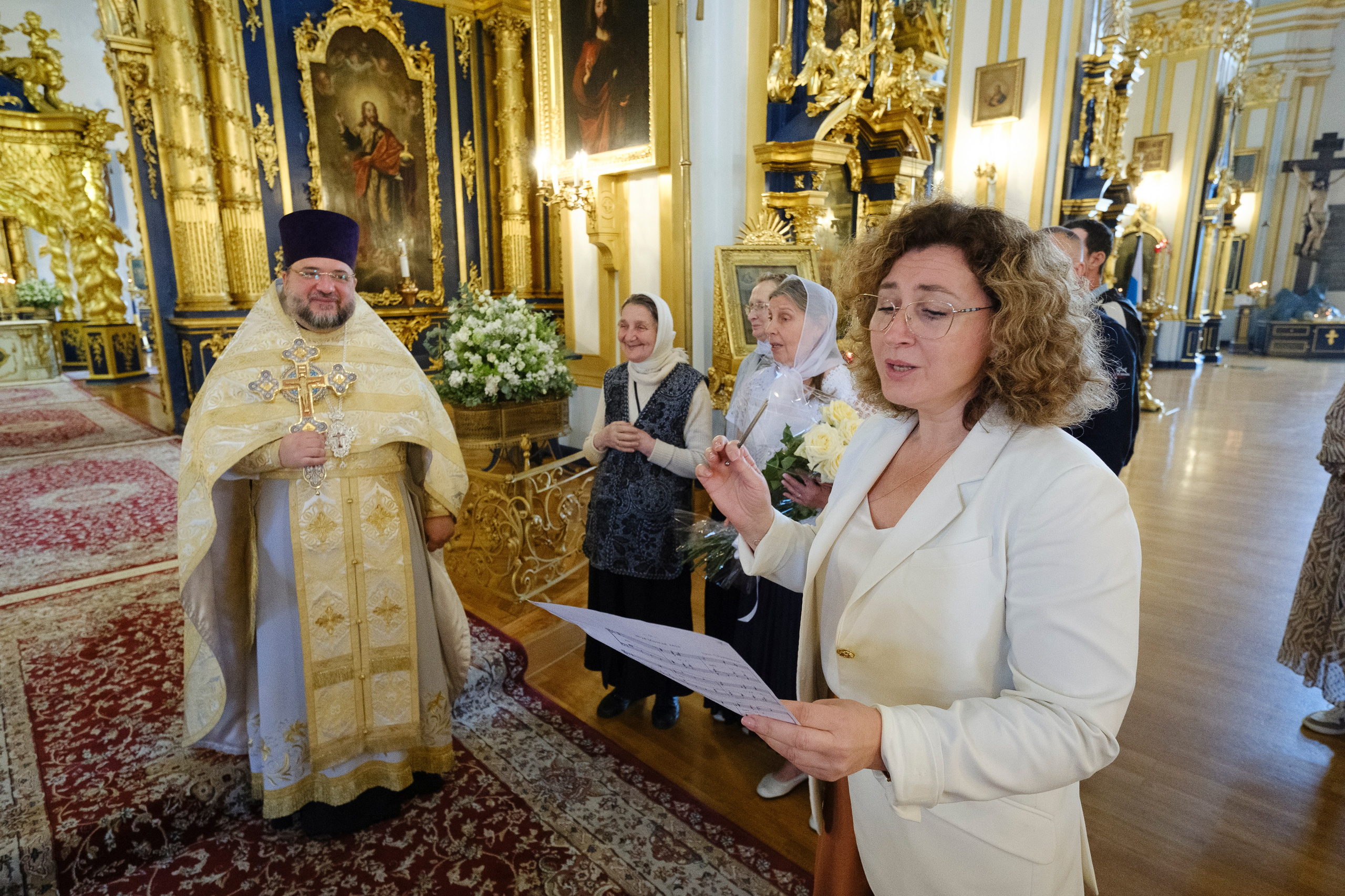 ДЕНЬ ПАМЯТИ МУЧЕНИКА АЛЕКСИЯ КОНСТАНТИНОПОЛЬСКОГО. НИКОЛО-БОГОЯВЛЕНСКИЙ МОРСКОЙ СОБОР