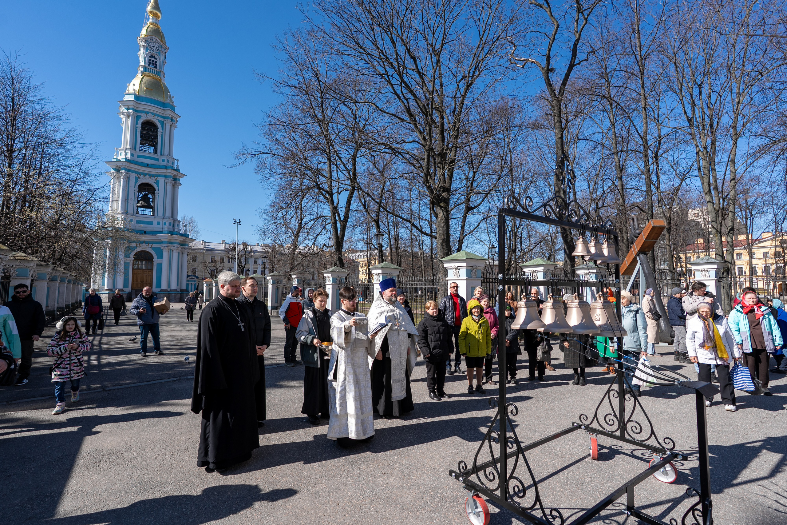 Великая суббота. НИКОЛО-БОГОЯВЛЕНСКИЙ МОРСКОЙ СОБОР